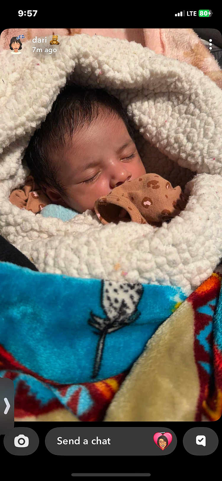 Caspain is registered to the contest to win money with this photo: architecture, baby, bed, blanket, bodypart, cushion, face, finger, furniture, hand, head, homedecor, newborn, person, photography, plush, portrait, quilt, sleeping, toy