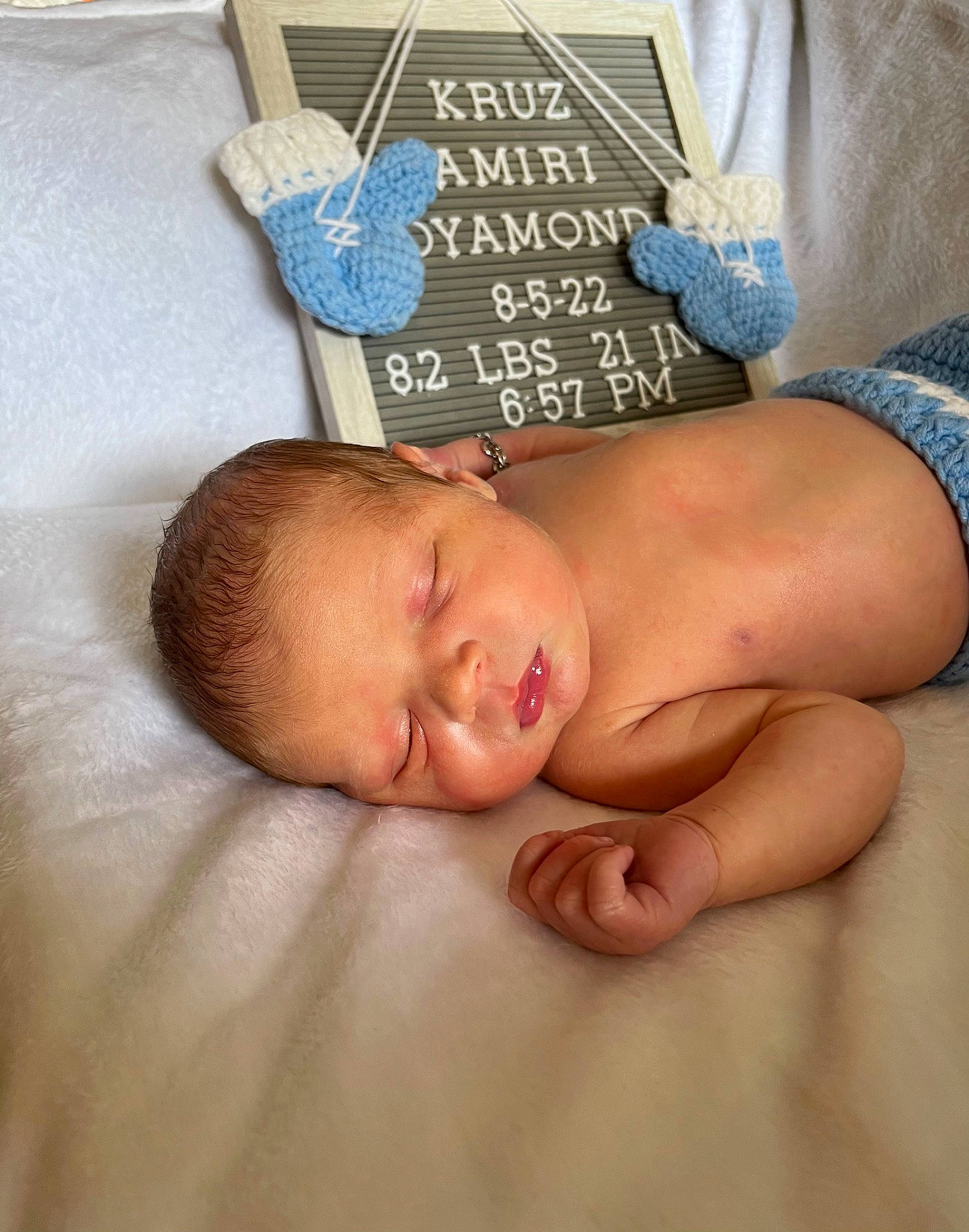 Kruz joined the competition — help win amazing prizes! abdomen, arm, baby, baby_products, baby_sleeping, bedtime, chest, child, chin, comfort, finger, flesh, foot, linens, nail, person, room, sleep, stomach, thumb