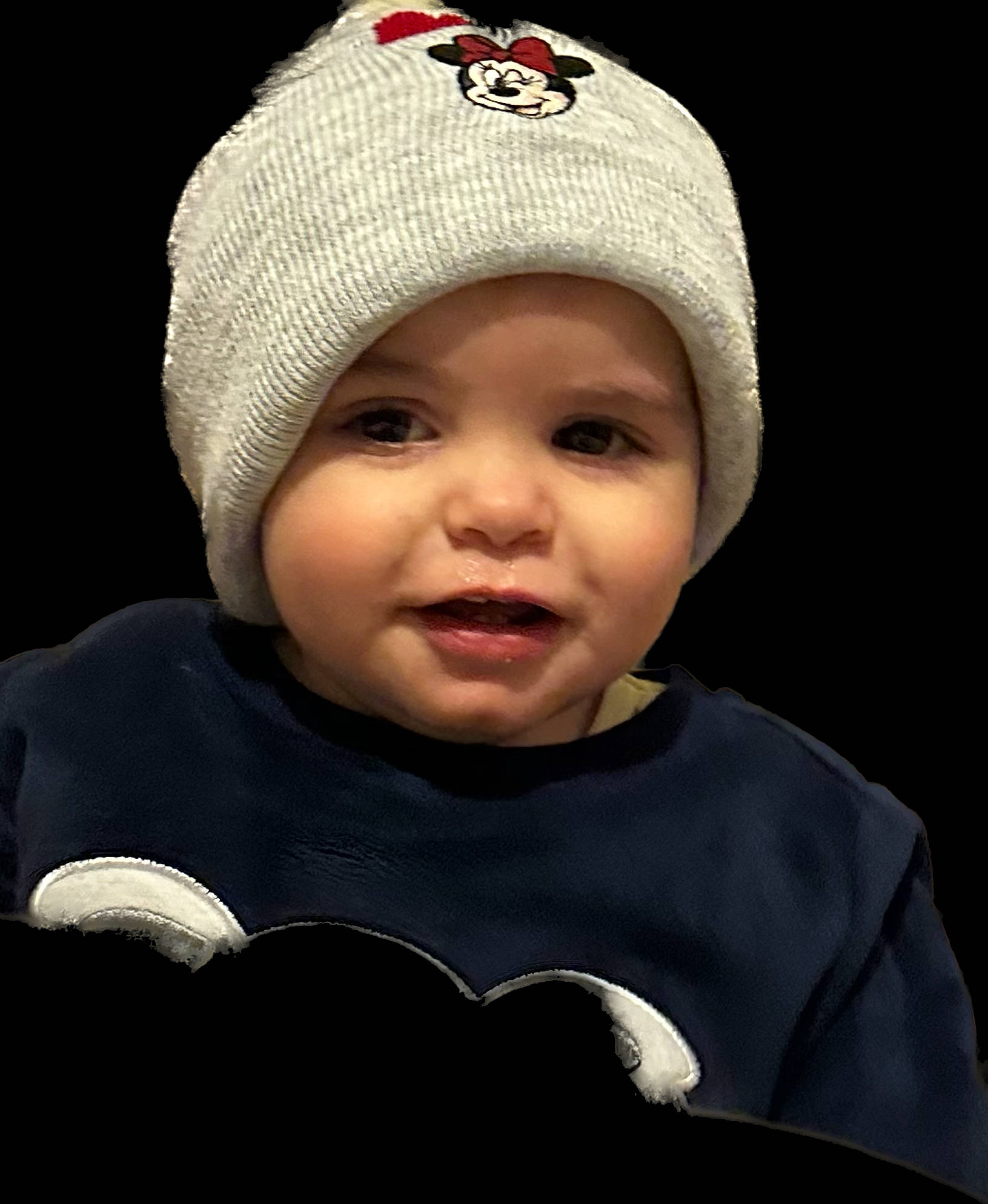 Priva joined the competition — help win amazing prizes! baby, beanie, cap, cheek, clothing, comfort, eye, face, fashion_accessory, happy, headgear, headwear, knit_cap, lip, outerwear, person, sleeve, smile, toddler, white