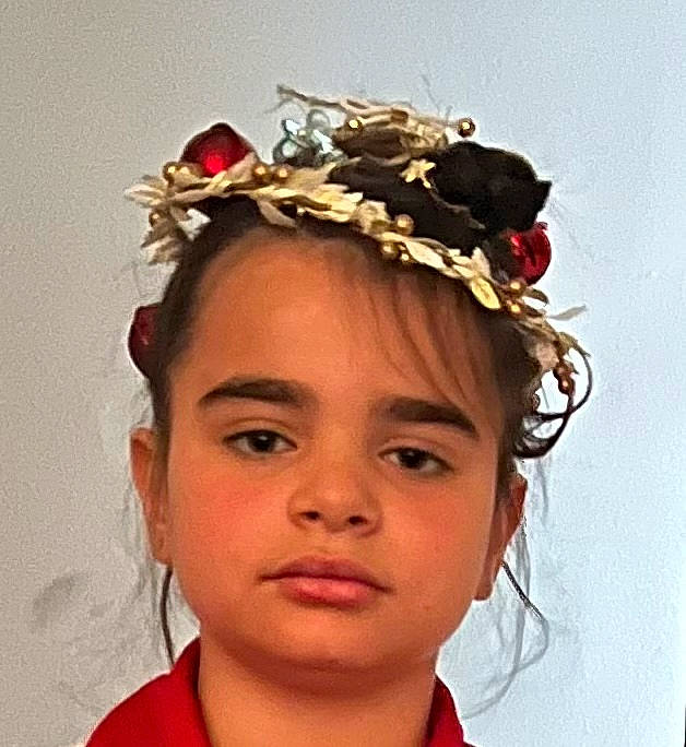 Tia joined the competition — help win amazing prizes! costume_hat, ear, electric_blue, eyebrow, eyelash, fashion_accessory, fashion_design, feather, forehead, hair_accessory, hair_tie, happy, hat, headband, headgear, headpiece, jewellery, person, personal_protective_equipment, sports_gear