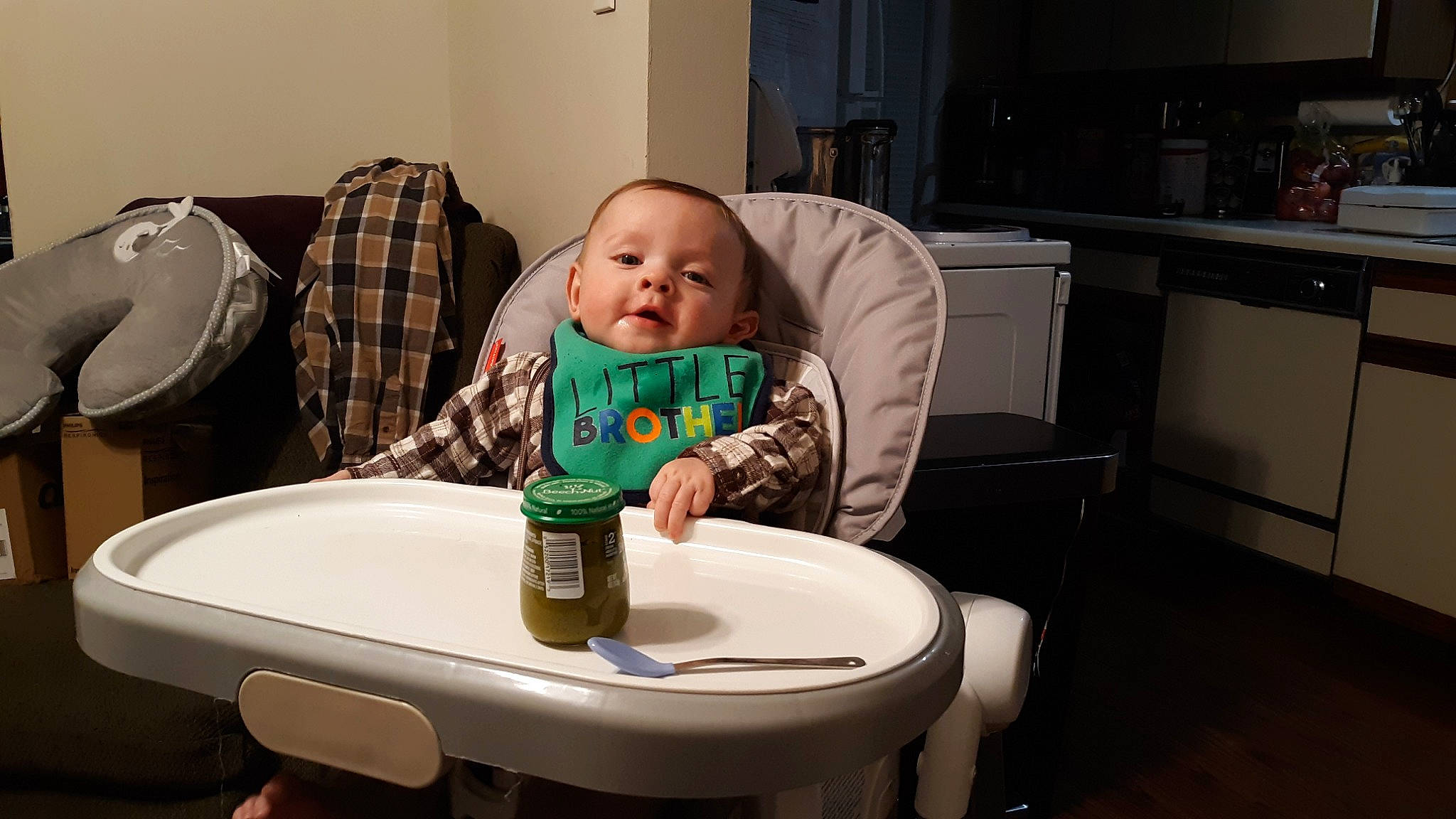 Liam joined the competition — help win amazing prizes! baby, child, person, room, toddler