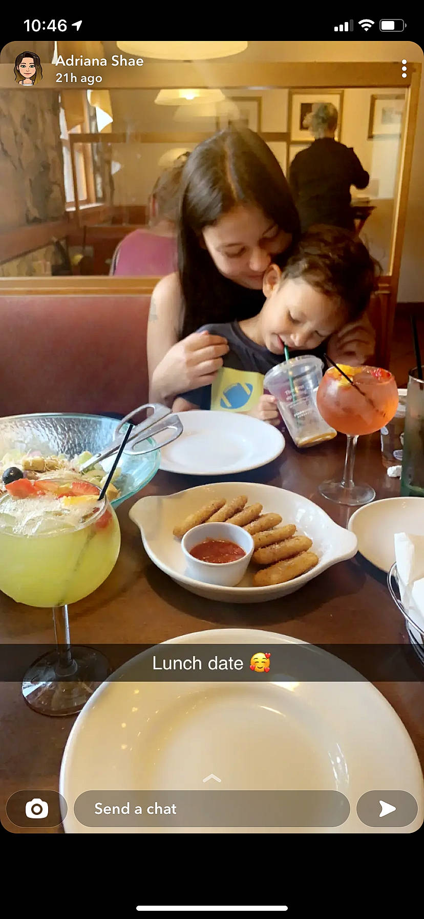 Jeovani is registered to the contest to win money with this photo: bowl, cocktail, cuisine, cup, dish, dishware, food, fork, ingredient, juice, mimosa, orange, orange_drink, orange_juice, passion_fruit_juice, person, plate, serveware, table, tableware