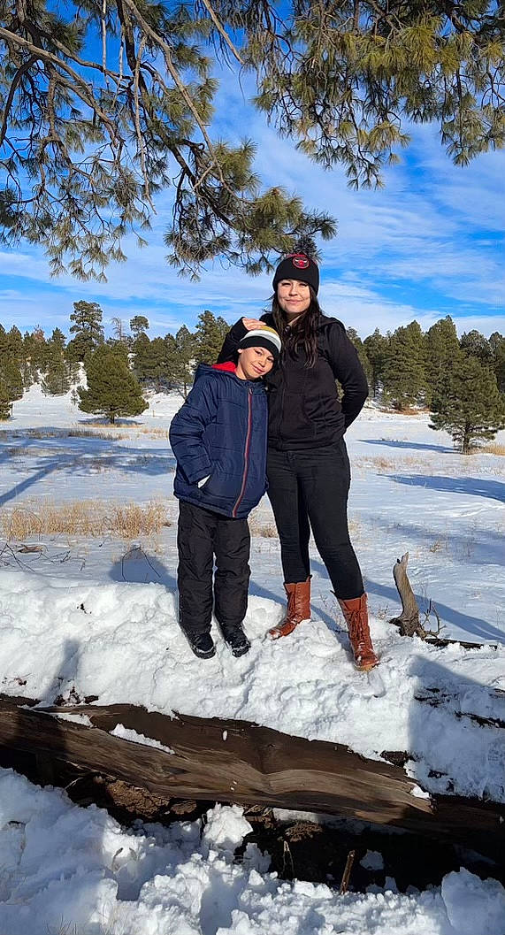 Luis is registered to the contest to win money with this photo: cloud, freezing, fun, gesture, happy, headwear, ice_cap, joy, landscape, leisure, people_in_nature, person, playing_in_the_snow, recreation, sky, smile, snow, sunglasses, tree, vacation