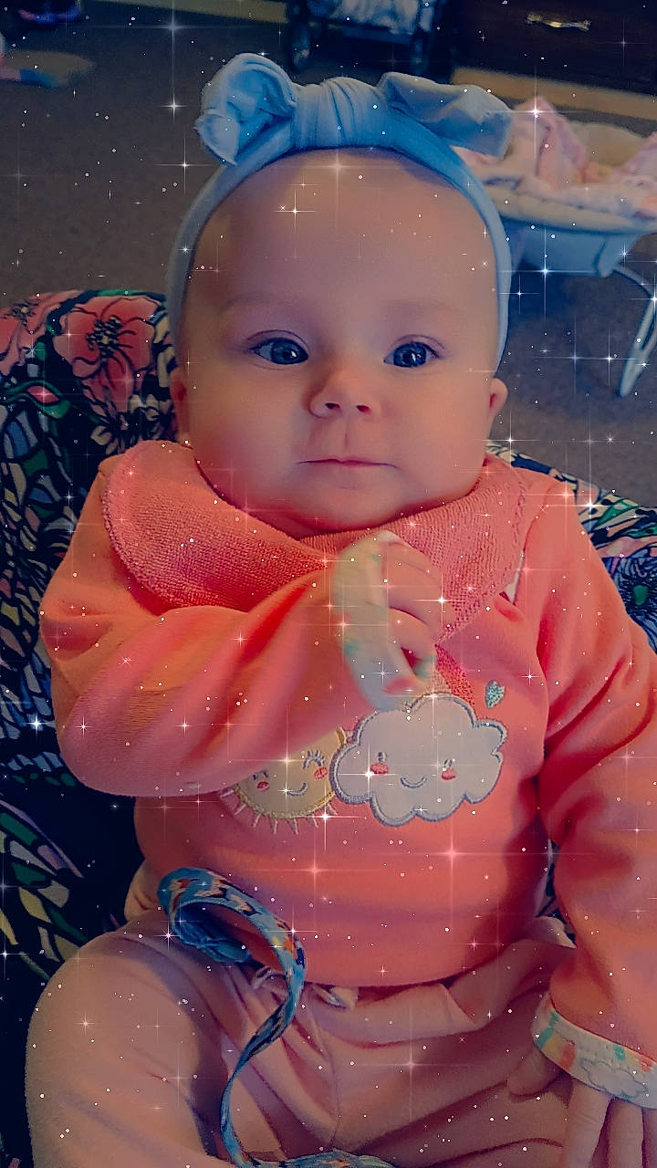 Elizaroze joined the competition — help win amazing prizes! baby, baby_products, baby_toddler_clothing, cheek, child, cool, fashion_accessory, fun, happy, pattern, peach, people_in_nature, person, pink, plastic, sitting, skin, sleeve, toddler, toy