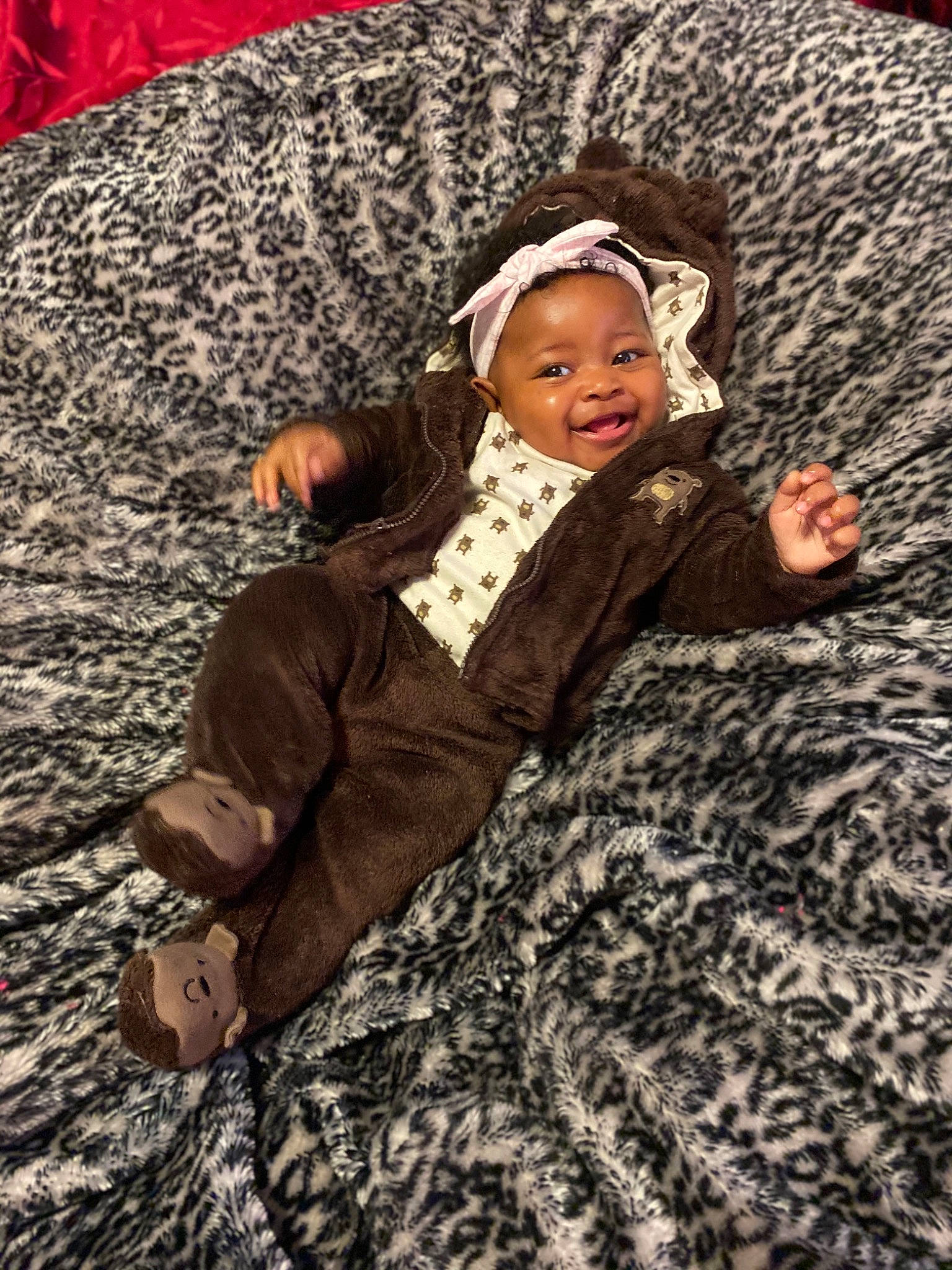 Merci joined the competition — help win amazing prizes! baby, child, fur, outerwear, person, smile, toddler