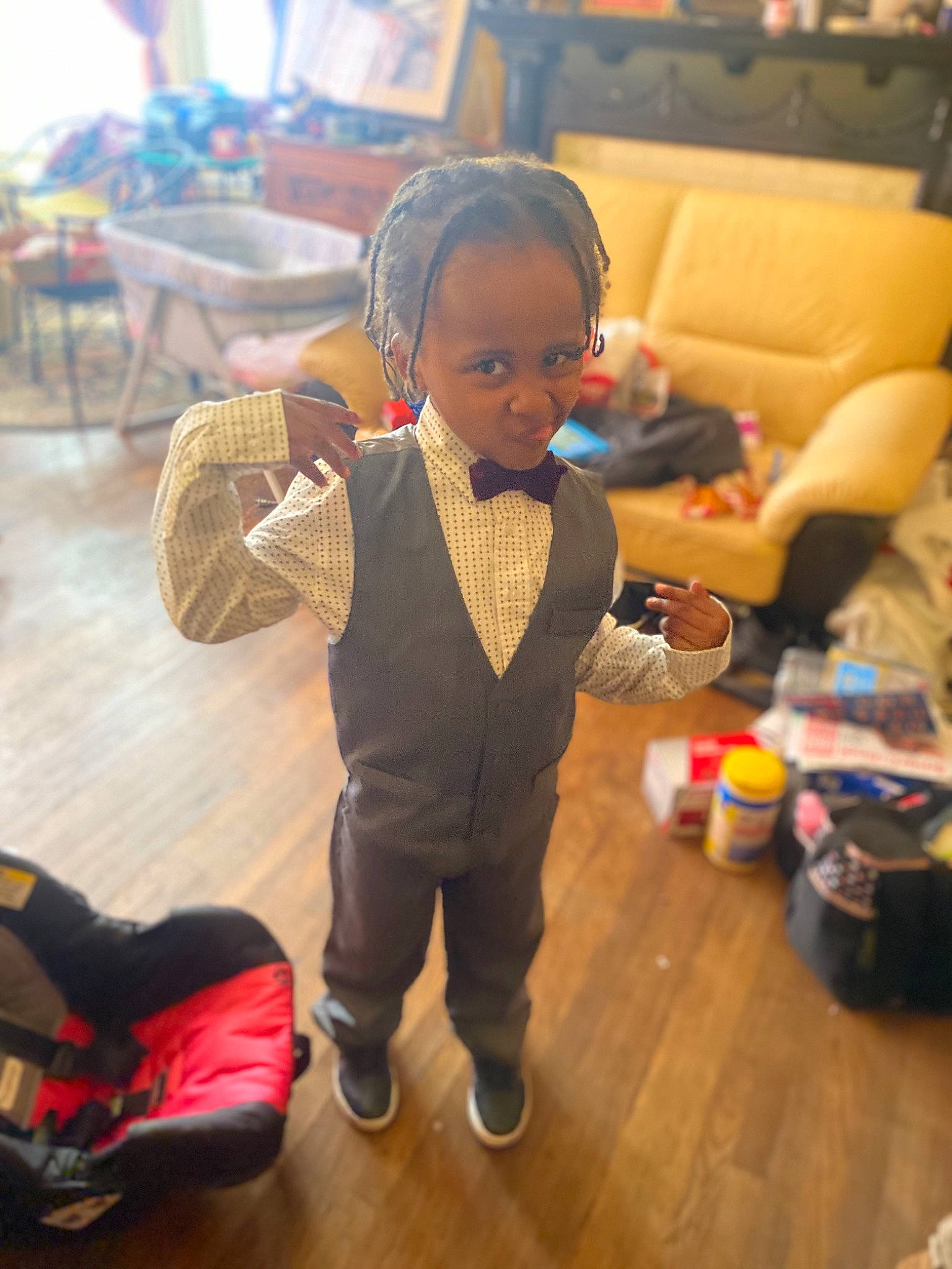 Sivan joined the competition — help win amazing prizes! baby, child, fun, head, outerwear, people, person, play, shoe, toddler, vacation