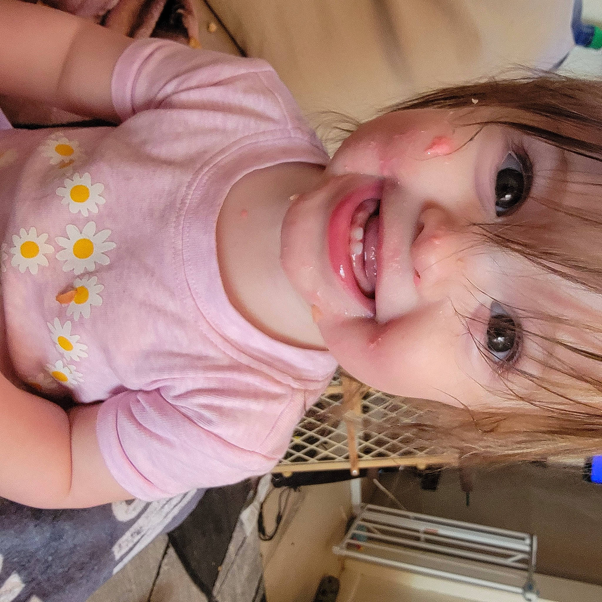 Marceline is registered to the contest to win money with this photo: baby, cheek, chest, child, chin, ear, eyebrow, eyelash, happy, human_body, iris, jaw, joy, lip, mouth, nose, person, skin, smile, throat