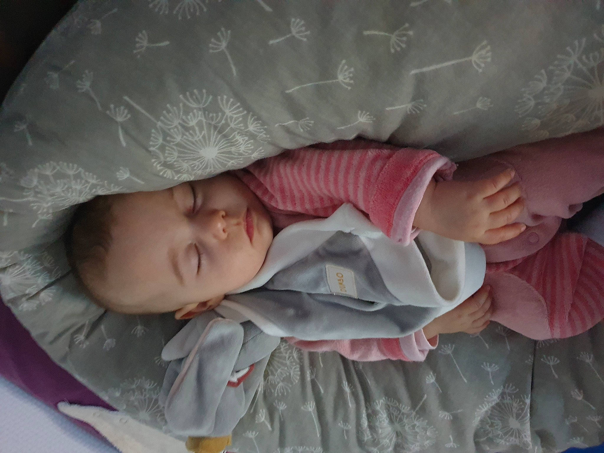 Railey a rejoint le concours — aidez-le/la à gagner de superbes lots ! arm, baby, baby_products, baby_toddler_clothing, bedding, bedtime, carmine, child, comfort, finger, hand, human_body, leg, linens, person, pink, room, skin, sleeve, textile