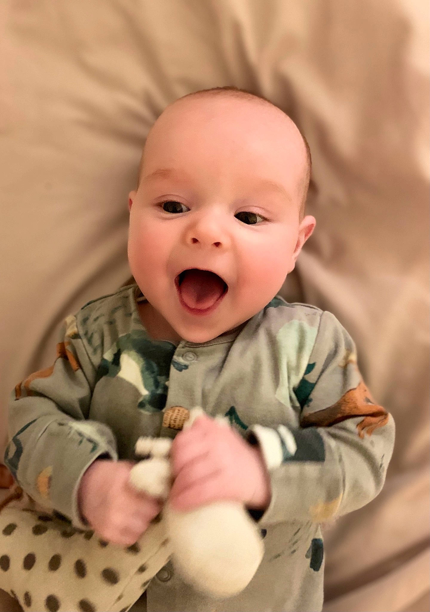 Otto joined the competition — help win amazing prizes! baby, baby_toddler_clothing, cheek, chin, collar, comfort, eye, face, gesture, happy, head, iris, lip, mouth, nose, person, skin, sleeve, smile, surprise