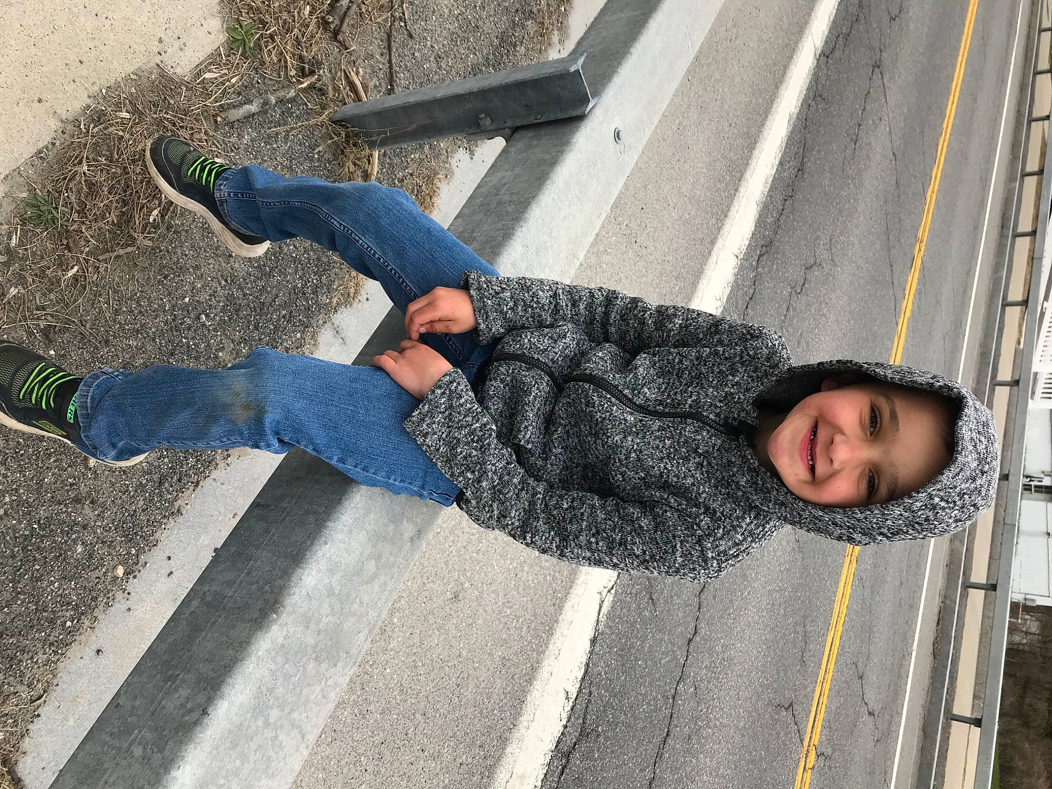 Antonio joined the competition — help win amazing prizes! headwear, jeans, joy, person