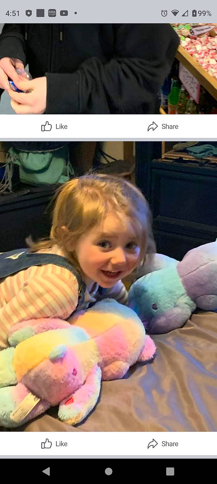 Camellia joined the competition — help win amazing prizes! blond, child, event, facial_expression, finger, fun, gesture, happy, human, leisure, mouth, people, person, play, product, smile, snapshot, stuffed_toy, thumb, toddler