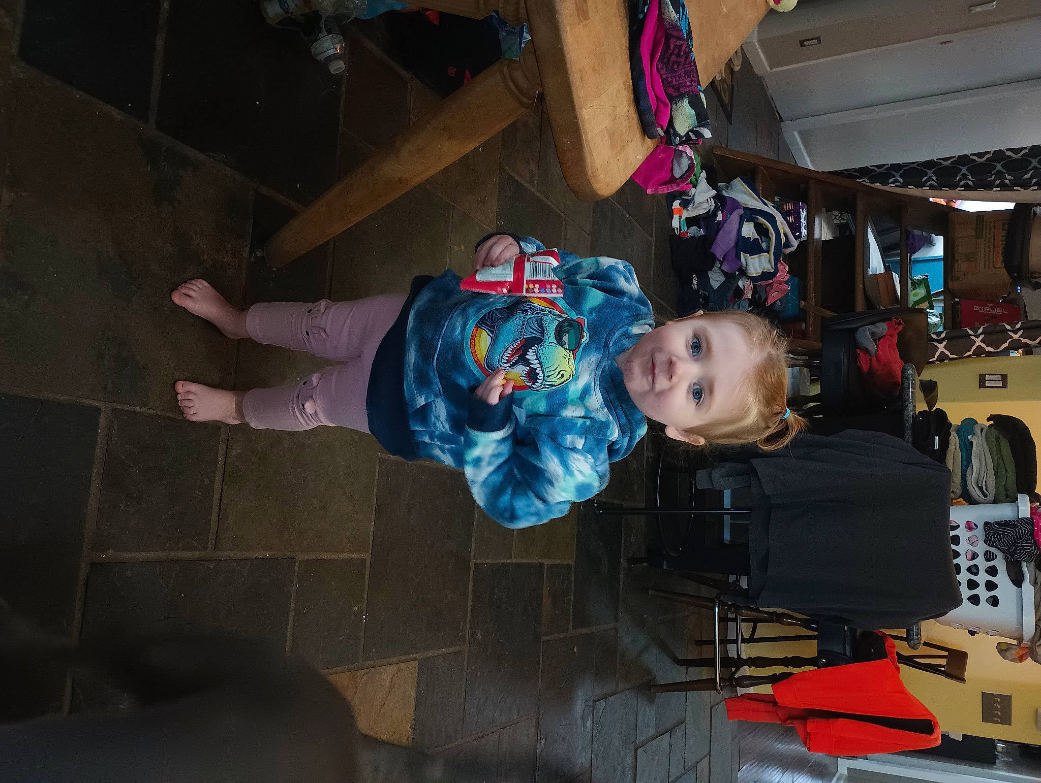 Camellia is registered to the contest to win money with this photo: baby, child, flooring, fun, joy, person, room, space, toddler