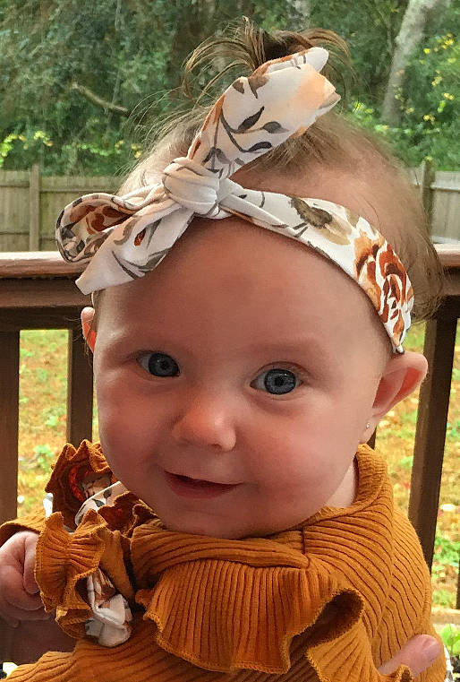 Mia joined the competition — help win amazing prizes! baby, baby_toddler_clothing, child, chin, costume, costume_hat, fashion_accessory, fawn, fun, fur, grass, happy, headgear, headpiece, jewellery, person, plant, recreation, toddler, tree