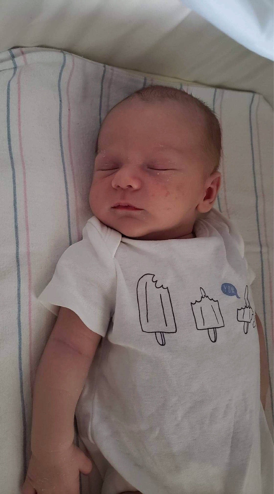 Christopher joined the competition — help win amazing prizes! baby, baby_products, baby_toddler_clothing, cheek, child, face, forehead, head, linens, person, product, skin, sleep, smile, t_shirt, toddler