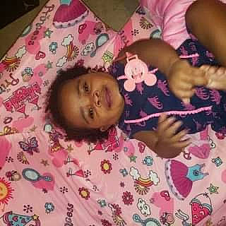 Emerald joined the competition — help win amazing prizes! baby, bedtime, cheek, child, comfort, eye, face, finger, happy, head, joy, linens, mammal, nose, person, pink, purple, skin, t_shirt, thumb