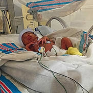K'Rson joined the competition — help win amazing prizes! newborn, baby, hospital, incubator, blanket, medical_wires, hat, sock, monitoring, bed, infant, sleeping, patient, healthcare, nursery, tiny, wrapped, care, premature, peaceful