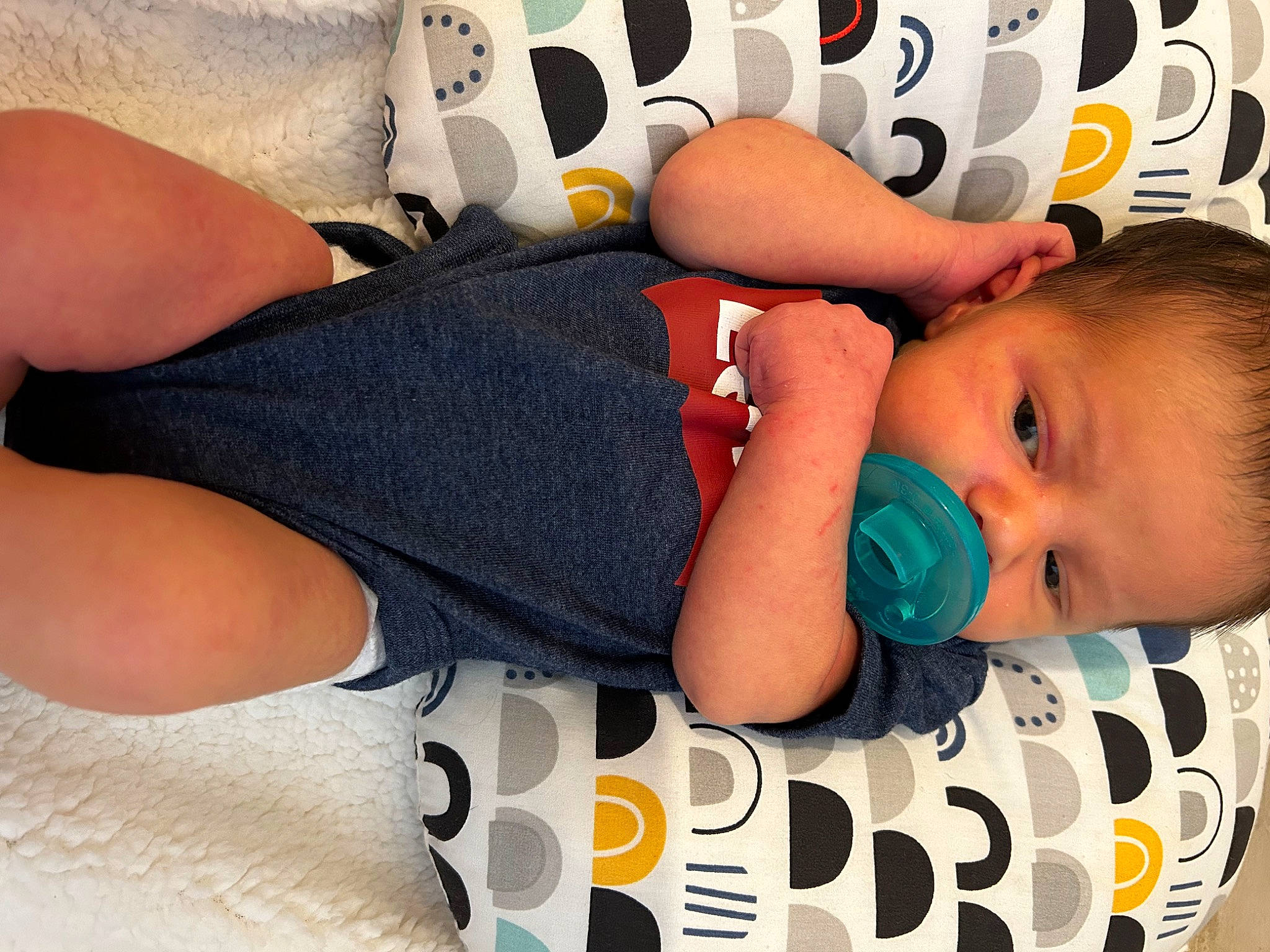 Blaze joined the competition — help win amazing prizes! arm, baby, baby_products, baby_sleeping, baby_toddler_clothing, child, comfort, finger, happy, human_leg, joint, knee, nail, pattern, person, sitting, skin, thigh, toddler, white
