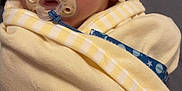 Trenton is registered to the contest to win money with this photo: baby, bear_ears, blanket, child, closeup, cute, eyes, face, hood, indoors, infant, mouth, newborn, pacifier, skin, sleepwear, soft, towel, wrapped, yellow