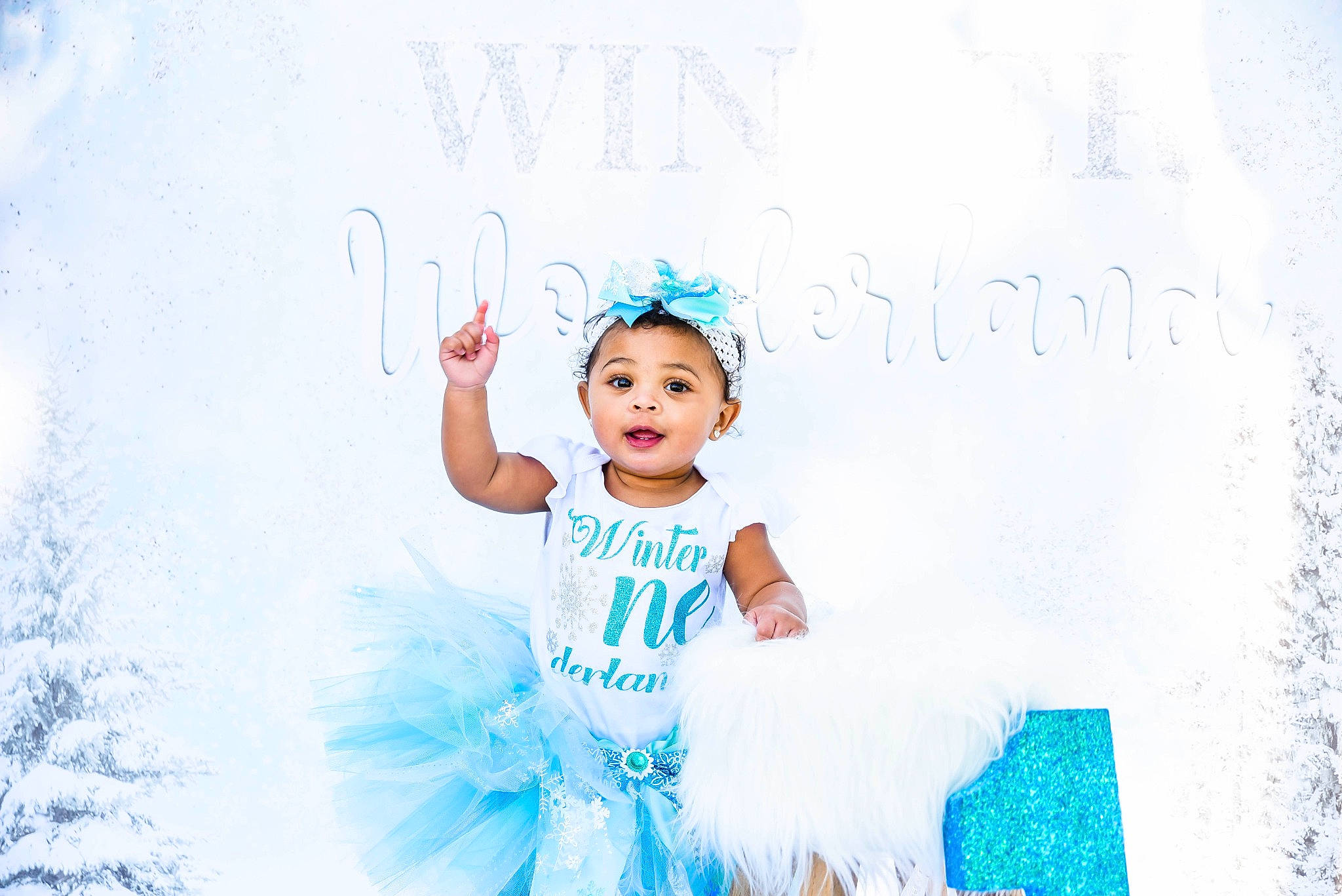 Londyn joined the competition — help win amazing prizes! aqua, azure, baby, baby_toddler_clothing, child, dress, electric_blue, event, flash_photography, font, fun, gesture, happy, headpiece, pattern, person, sleeve, smile, t_shirt, toddler