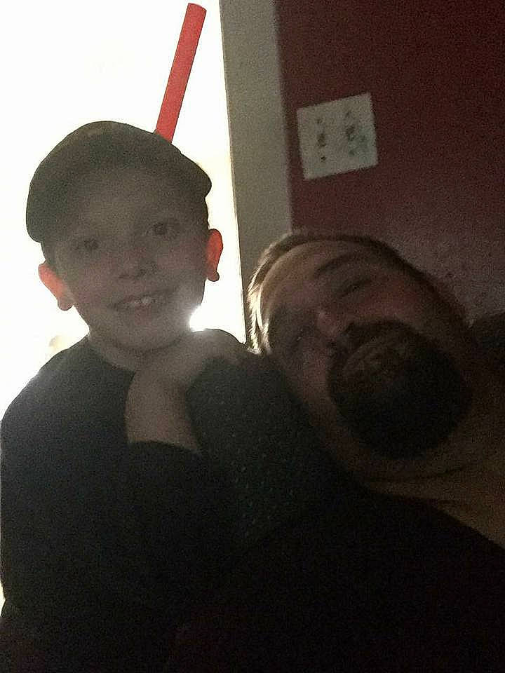 John is registered to the contest to win money with this photo: baby, child, ear, face, fun, head, person, photography, sky, smile, toddler, vacation