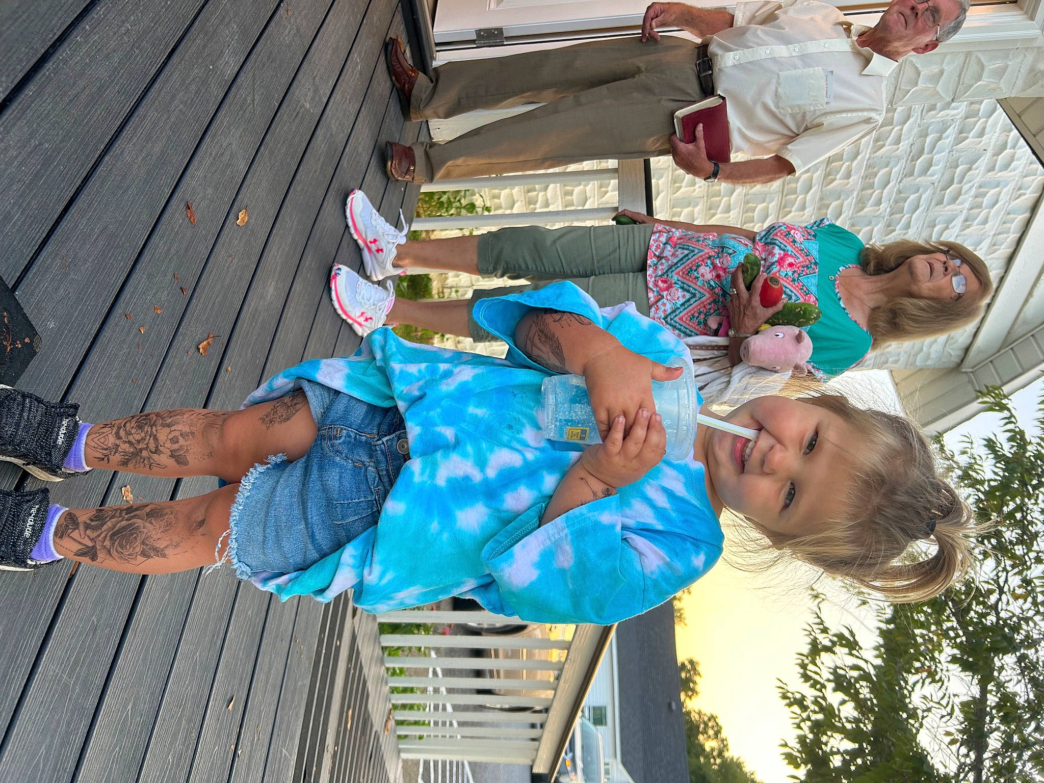 Mariana joined the competition — help win amazing prizes! child, electric_blue, flip_flops, foot, fun, hat, human_leg, joy, leisure, person, sandal, shorts, snapshot, thigh, toddler, tourism, travel, tree, vacation