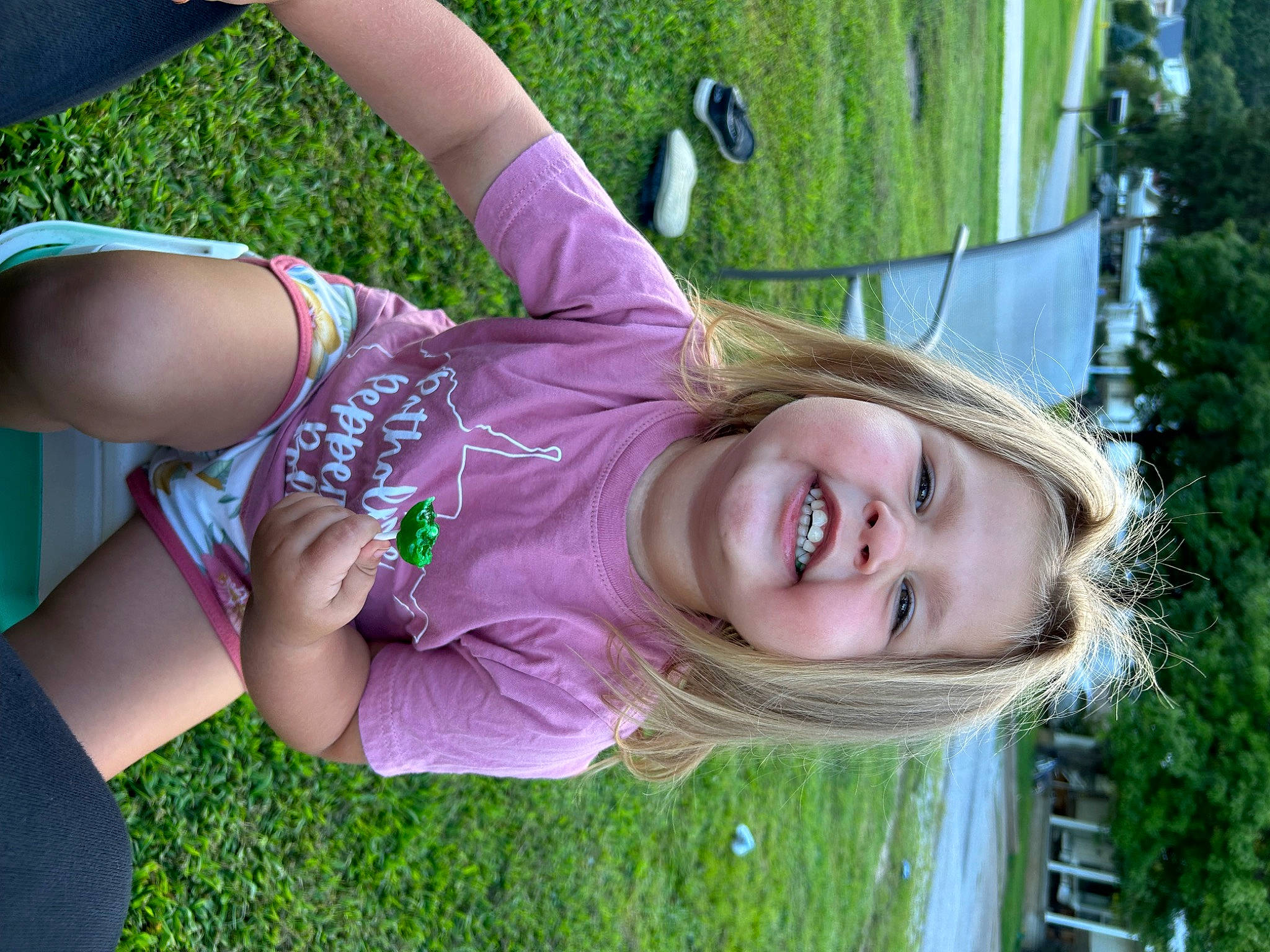 Mariana joined the competition — help win amazing prizes! beauty, botany, clothing, facial_expression, fun, grass, grass_family, green, happy, joy, leisure, light, magenta, nature, people_in_nature, person, pink, plant, smile, summer