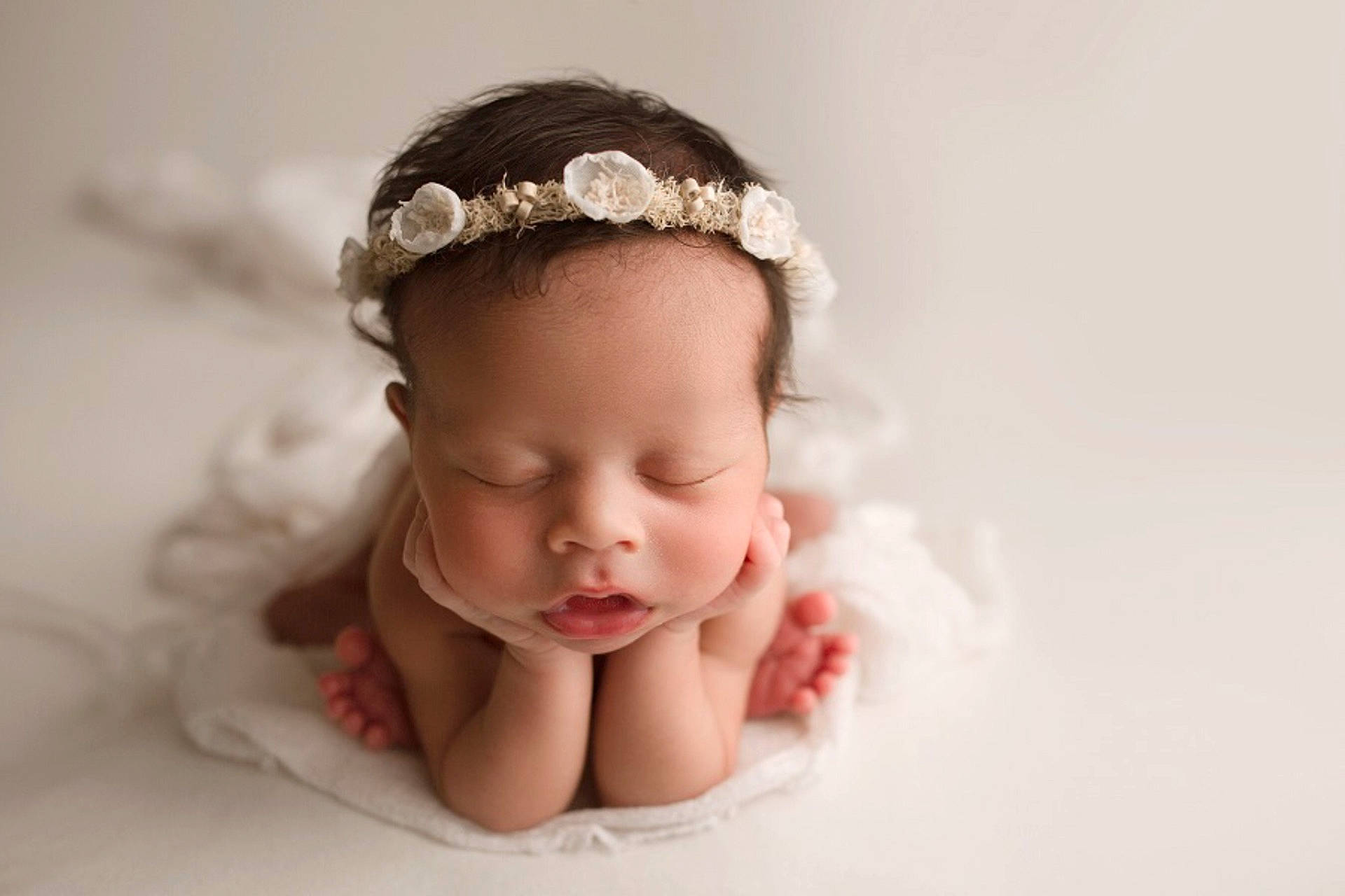 Amyra Alejandra Perez Ramos joined the competition — help win amazing prizes! child, hair_accessory, headpiece, infant, jewellery, person, toddler