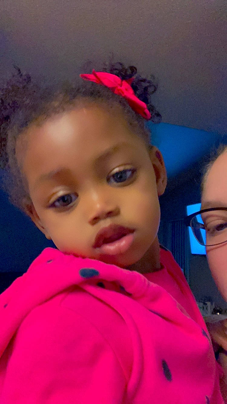 Laylah joined the competition — help win amazing prizes! cheek, chin, ear, eye, eyebrow, eyelash, face, facial_expression, forehead, hair, happy, head, human_body, iris, lip, neck, nose, person, pink, skin