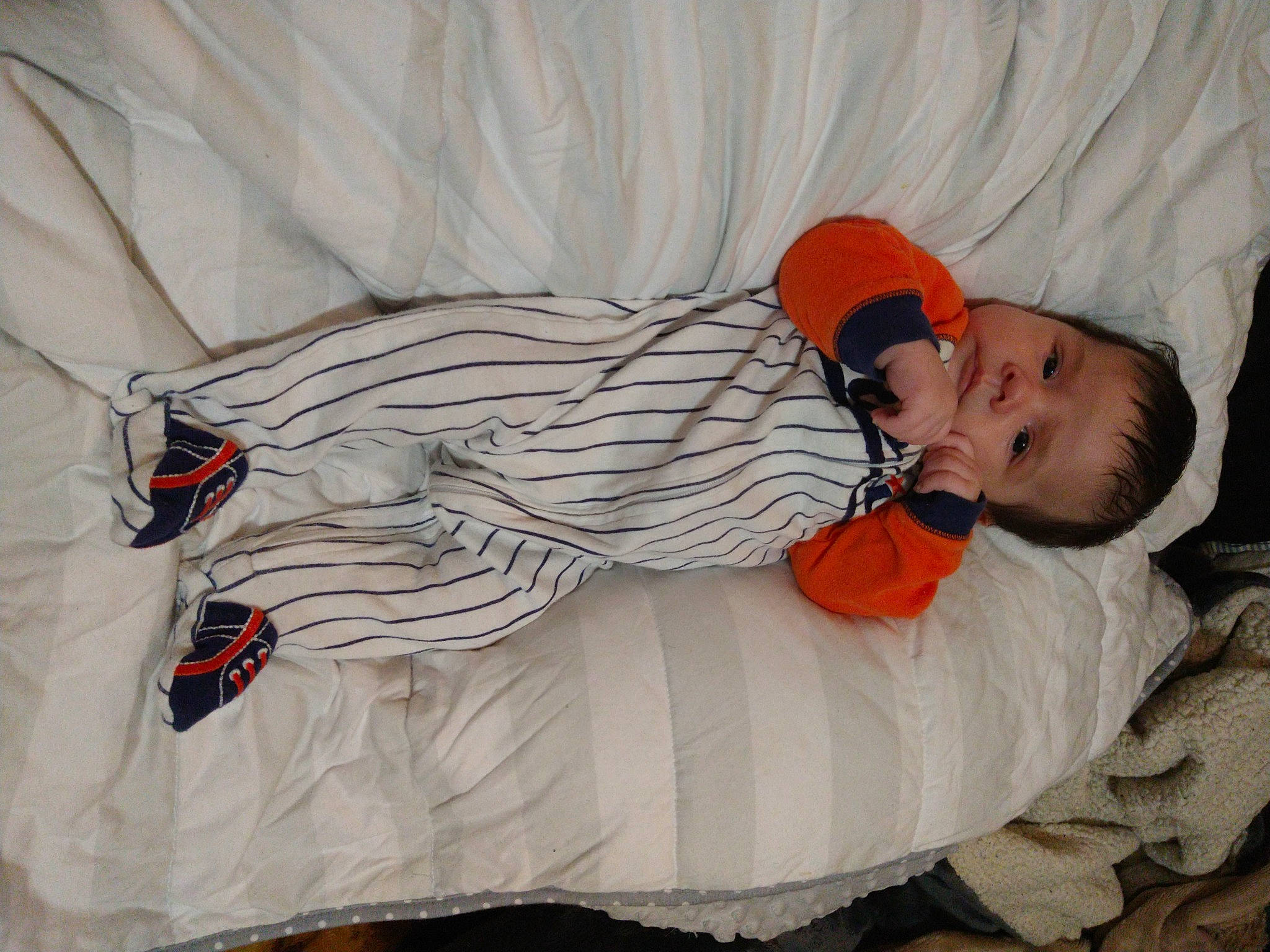 Danillo joined the competition — help win amazing prizes! baby, baby_products, carmine, child, comfort, couch, fun, hoodie, linens, nap, person, recreation, room, sitting, sleep, t_shirt, textile, toddler, tree, wing