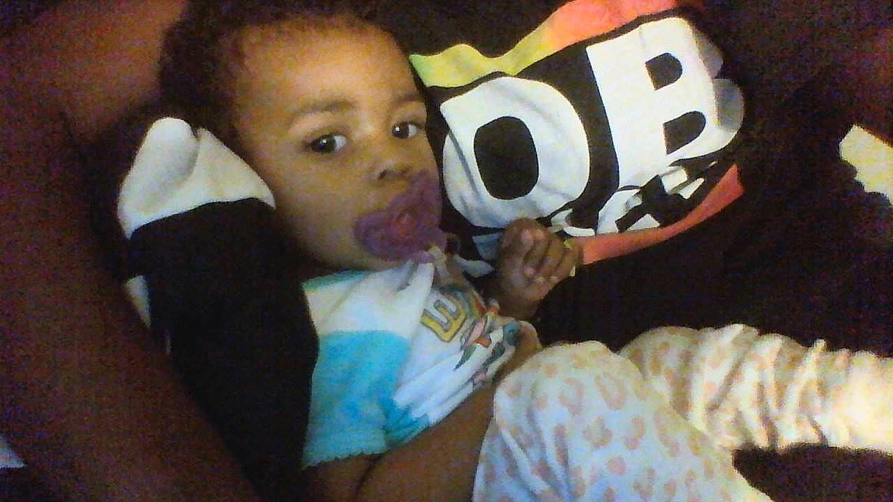 Eryn is registered to the contest to win money with this photo: child, cool, ear, eye, finger, fun, girl, head, mouth, nose, organ, person, product, toddler