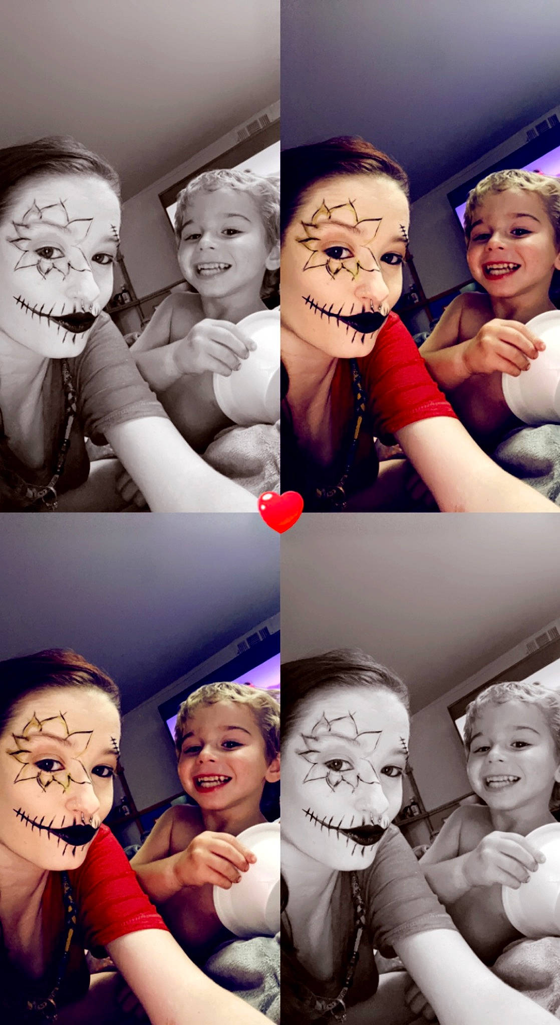 Braxtin joined the competition — help win amazing prizes! chin, face, facial_expression, fashion, flash_photography, gesture, hairstyle, happy, head, human, interaction, jaw, joy, mouth, muscle, organ, person, photograph, product, red