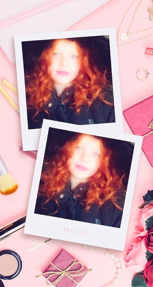 Lyhanna a rejoint le concours — aidez-le/la à gagner de superbes lots ! art, beauty, blond, brown_hair, design, eyelash, facial_expression, font, hair, layered_hair, lip, long_hair, magenta, material_property, orange, person, photograph, pink, red, room