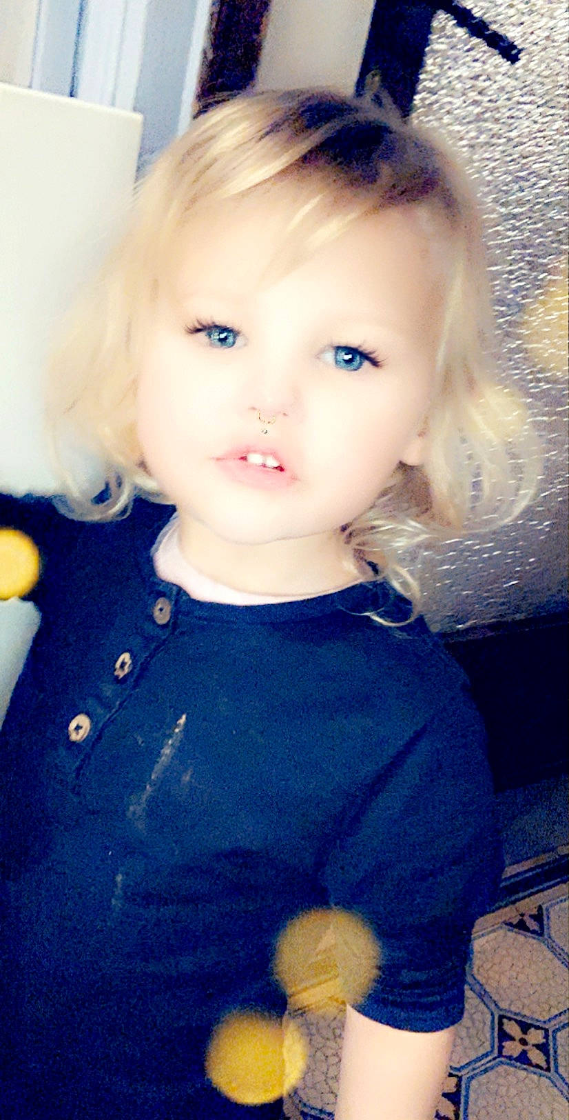 Kaïna a rejoint le concours — aidez-le/la à gagner de superbes lots ! blond, cheek, child, child_model, doll, eye, face, forehead, hair, head, iris, lip, person, portrait, toddler