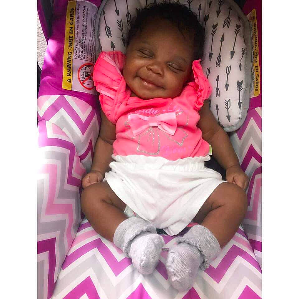 Tristan joined the competition — help win amazing prizes! baby, baby_in_car_seat, baby_products, baby_sleeping, baby_toddler_clothing, bedtime, birth, car_seat, cheek, child, comfort, joy, linens, magenta, nap, nap_mat, person, pink, product, sleep