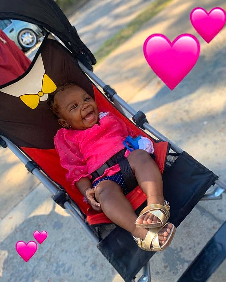 Tristan joined the competition — help win amazing prizes! baby_carriage, baby_products, child, cool, fun, happy, heart, human_body, leg, leisure, love, person, pink, play, product, smile, toddler, vacation