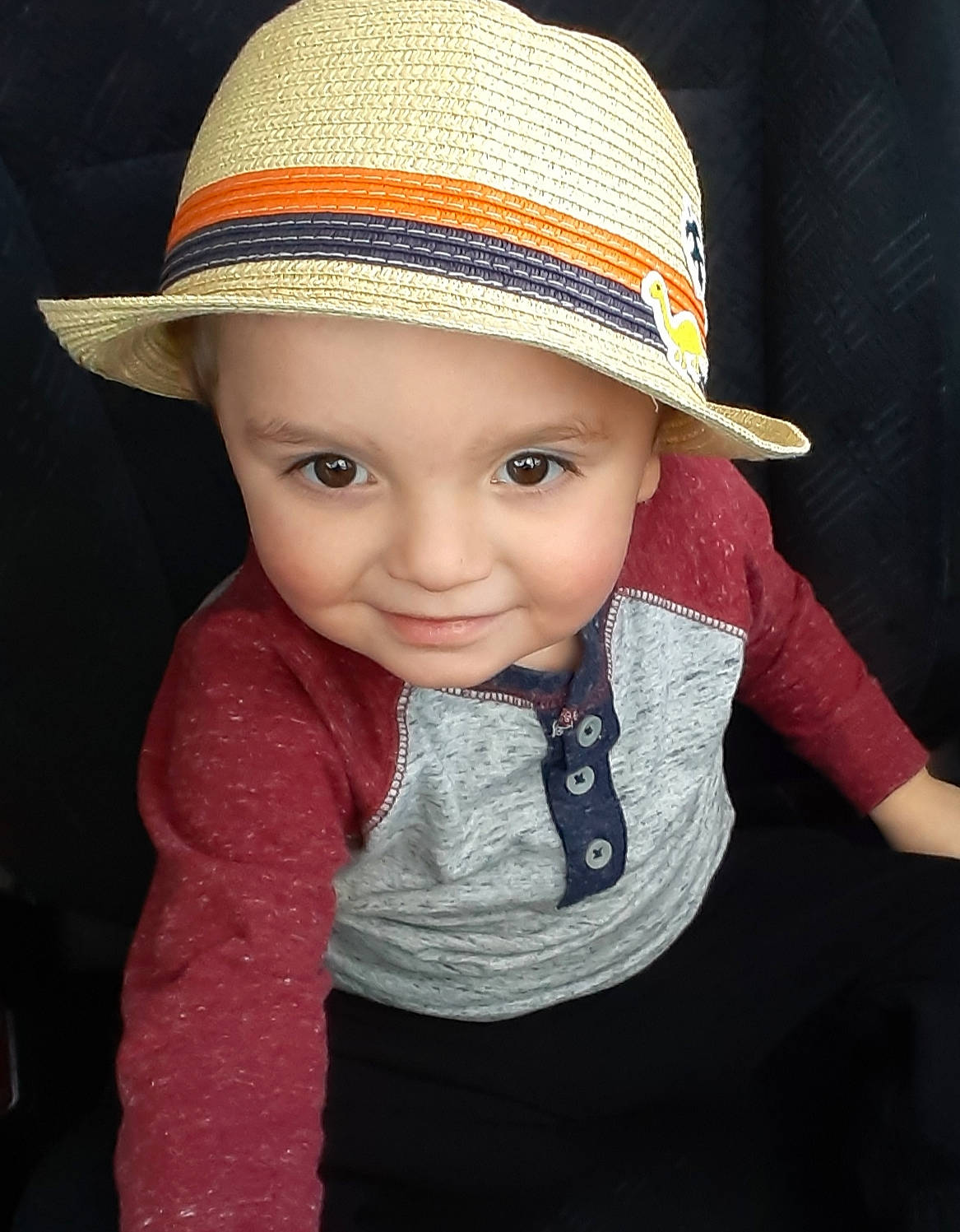 Linkyn joined the competition — help win amazing prizes! baby_toddler_clothing, bonnet, cheek, child, child_model, cool, costume_accessory, fedora, flash_photography, headgear, headwear, joy, lip, organ, person, photo_shoot, portrait, portrait_photography, skin, sleeve