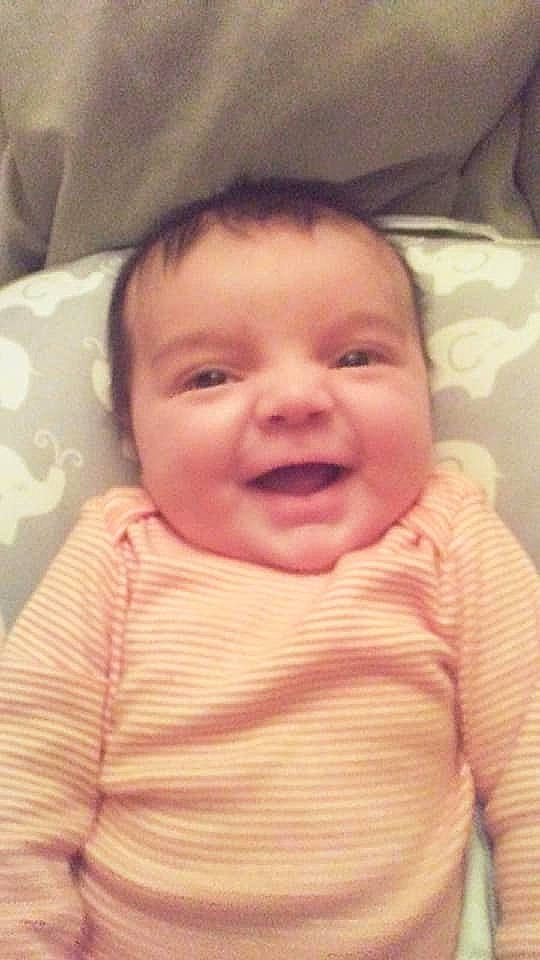 Linkyn is registered to the contest to win money with this photo: cheek, child, chin, ear, eye, eyebrow, face, facial_expression, forehead, head, infant, iris, laughter, lip, mouth, nose, person, skin, smile, toddler