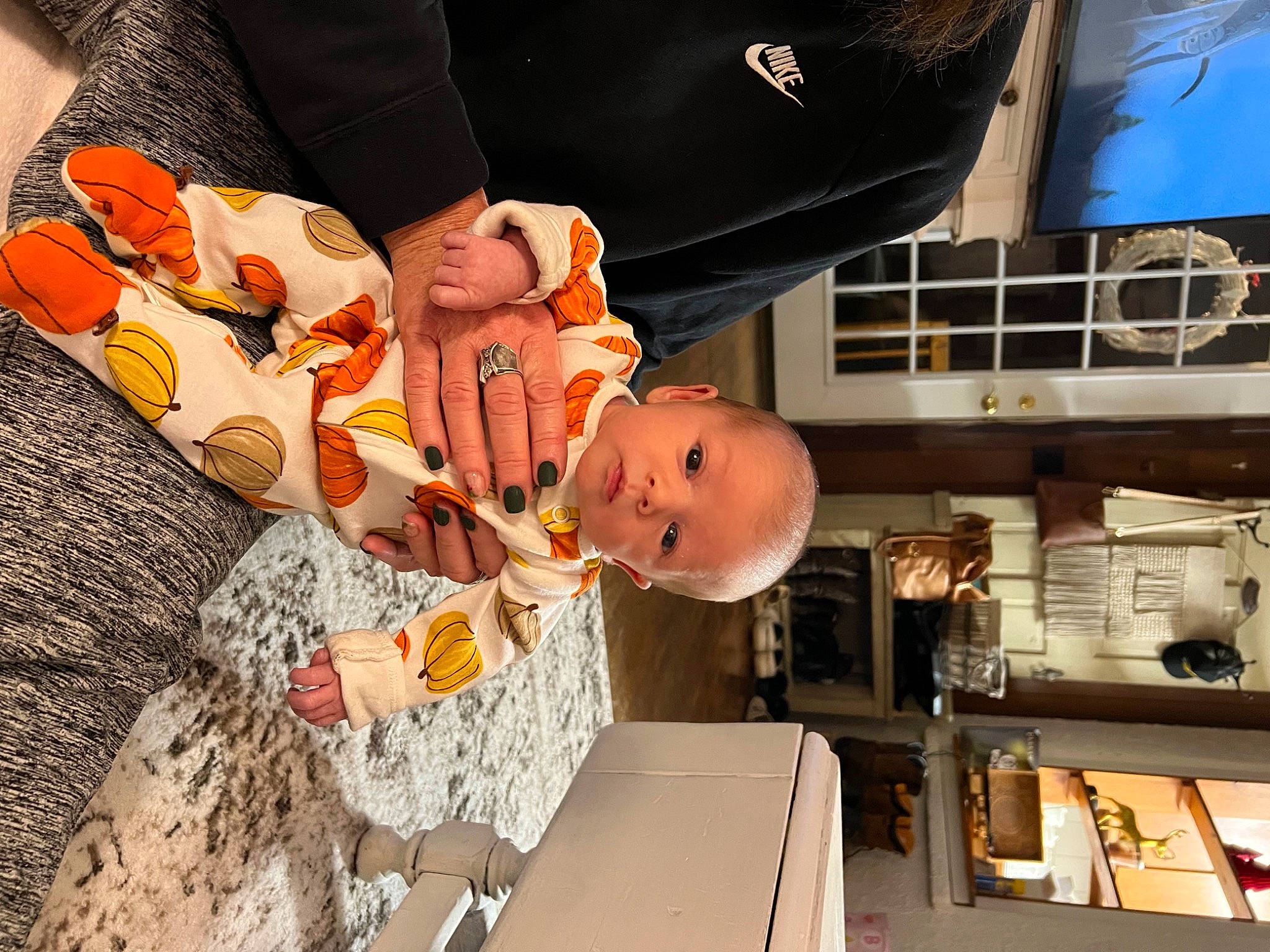 Haven is registered to the contest to win money with this photo: baby, baby_products, child, comfort, food, fun, hat, person, room, toddler