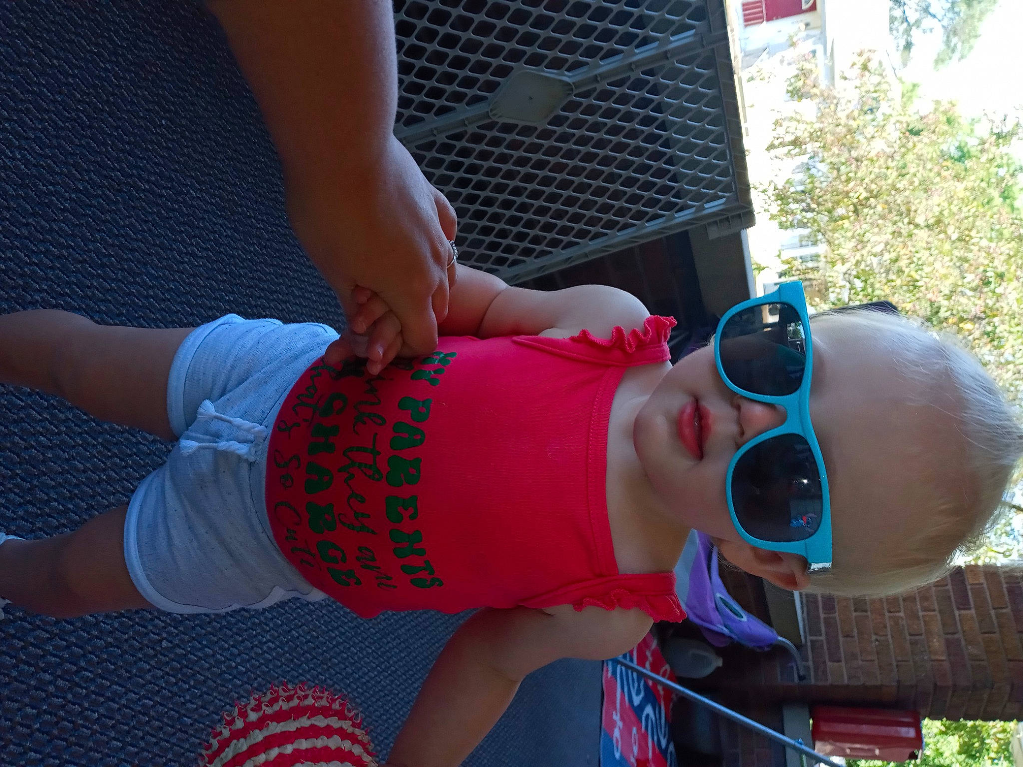 Nova Rae joined the competition — help win amazing prizes! chest, elbow, electric_blue, eyewear, finger, fun, gesture, glasses, goggles, happy, hat, knee, leisure, person, shorts, sunglasses, t_shirt, thigh, trunk, waist