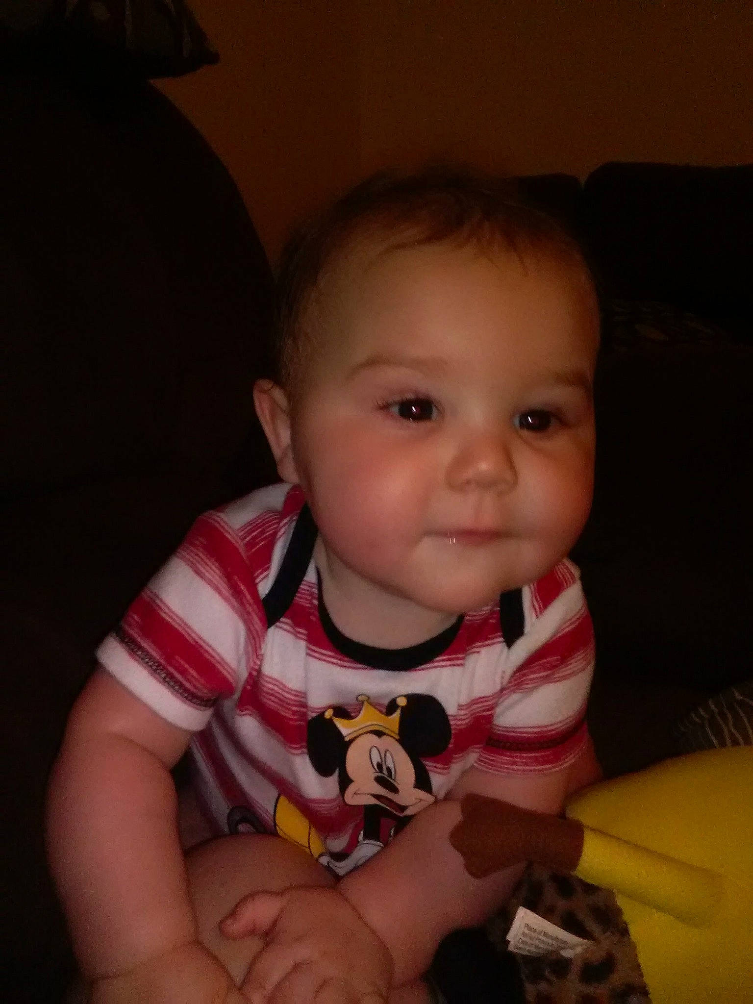 Braelyn joined the competition — help win amazing prizes! baby, beauty, cheek, child, chin, eye, face, facial_expression, finger, forehead, head, iris, lip, mouth, nose, person, sitting, skin, smile, standing