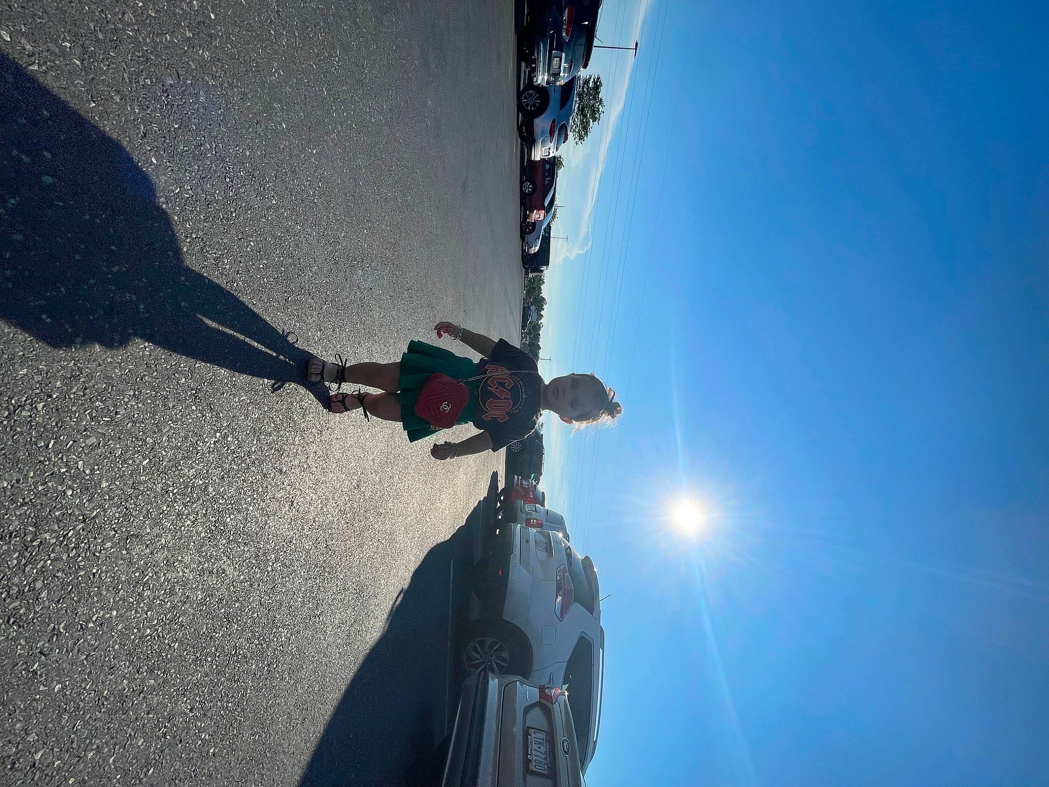 Zayla Ivettlise joined the competition — help win amazing prizes! asphalt, azure, electric_blue, fun, glasses, helmet, landscape, leisure, lens_flare, person, recreation, shadow, sky, street_light, sunglasses, sunlight, tints_and_shades, travel, tree, water