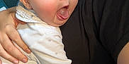 Albie-James joined the competition — help win amazing prizes! adult, affection, apparel, baby, child, clothing, comfort, cute, expression, face, hand, head, hug, human, indoor, joy, person, skin, sleeve, smile