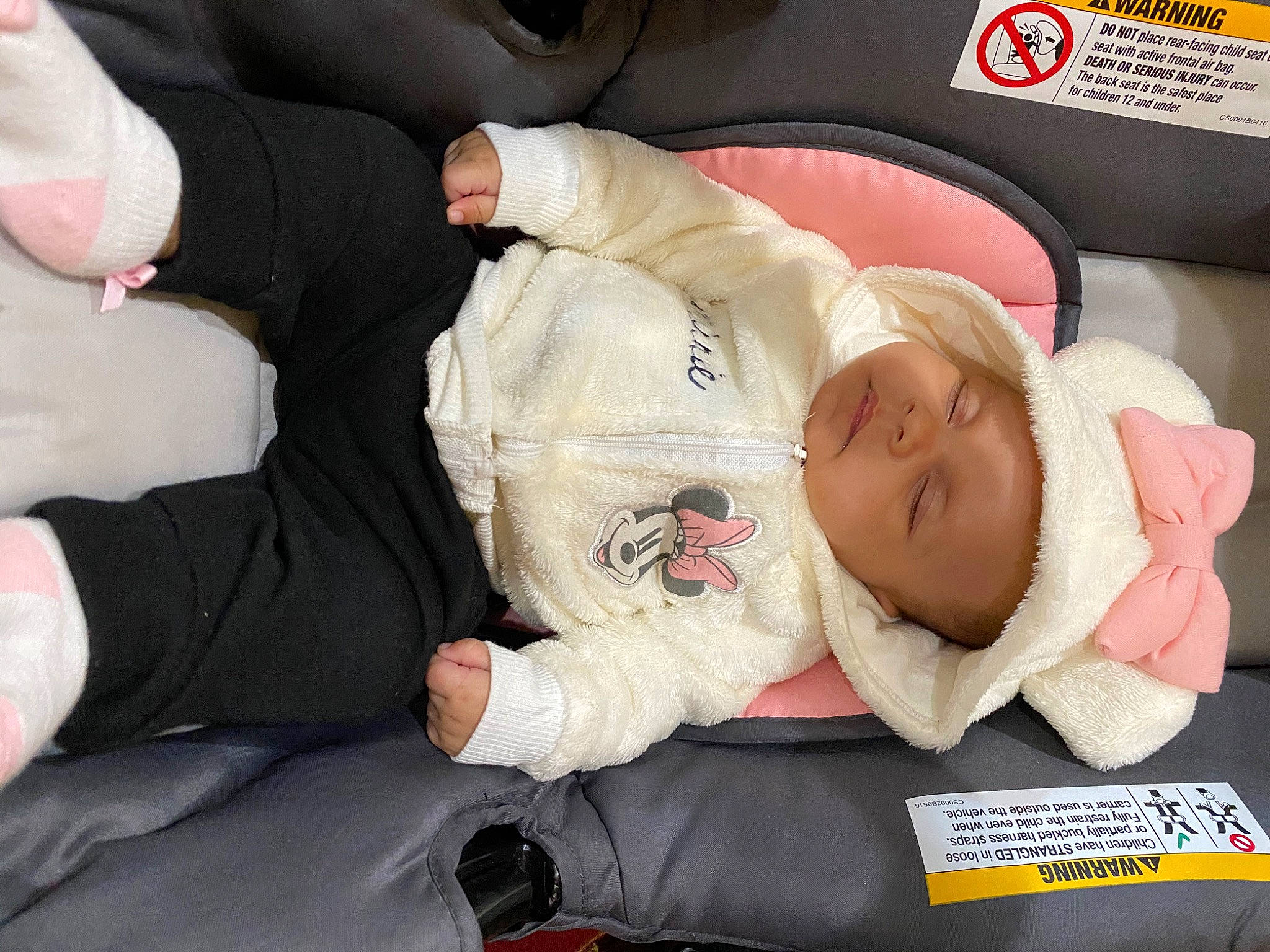 Star is registered to the contest to win money with this photo: baby, baby_products, baby_safety, baby_sleeping, baby_toddler_clothing, bedtime, comfort, cuff, finger, headwear, infant_bed, nail, nap, person, sleep, thumb, toddler