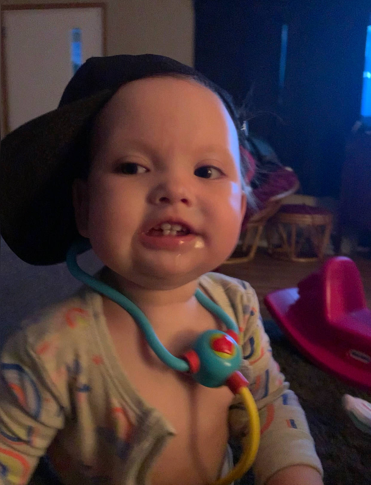 Ariya joined the competition — help win amazing prizes! baby, cheek, chest, eye, eyebrow, eyelash, forehead, happy, hat, human_body, iris, lip, mouth, neck, nose, person, skin, smile, sun_hat, toddler