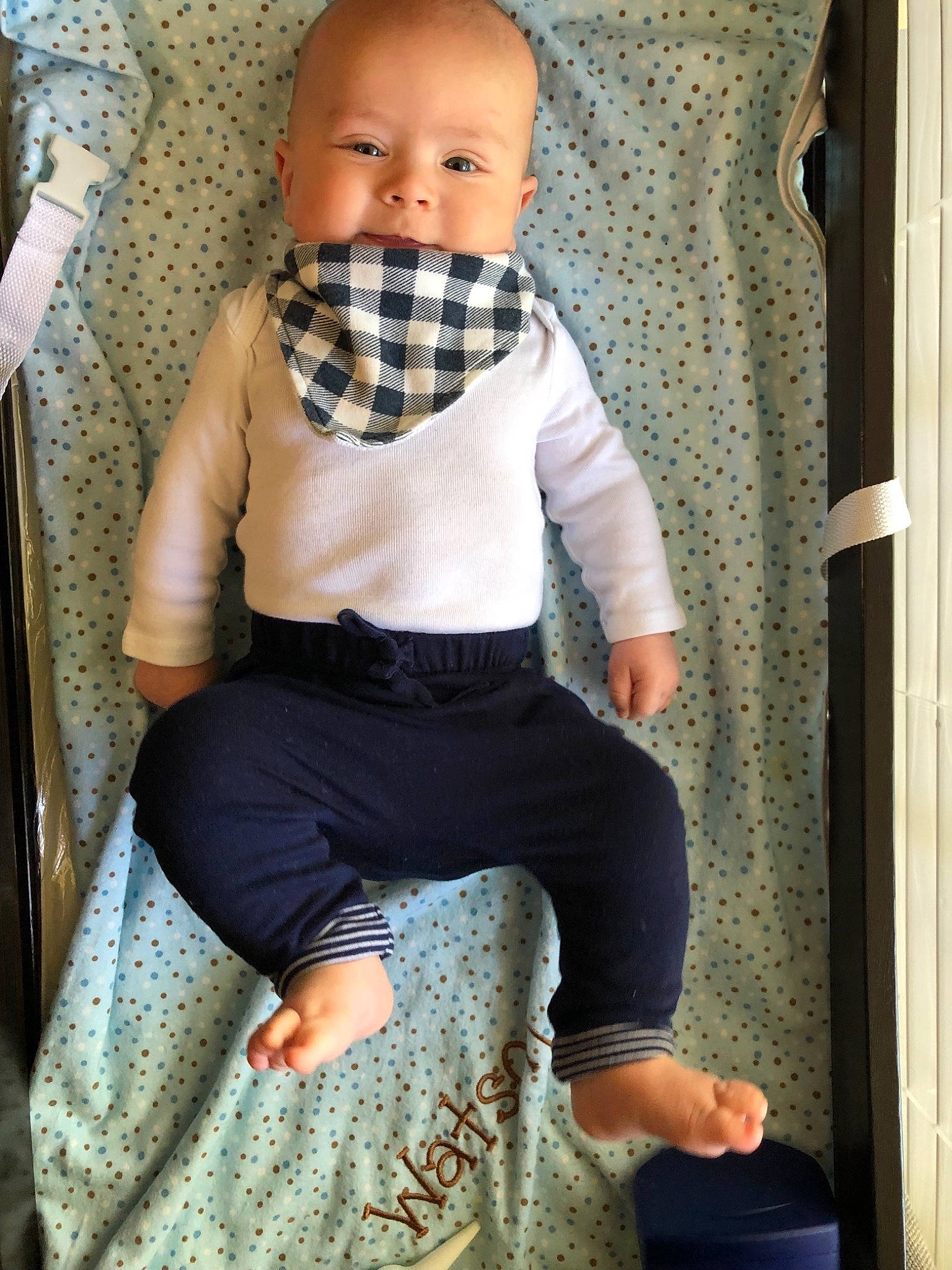 Watson joined the competition — help win amazing prizes! baby, baby_products, cheek, child, design, head, knitting, pattern, person, sleeve, toddler, wool