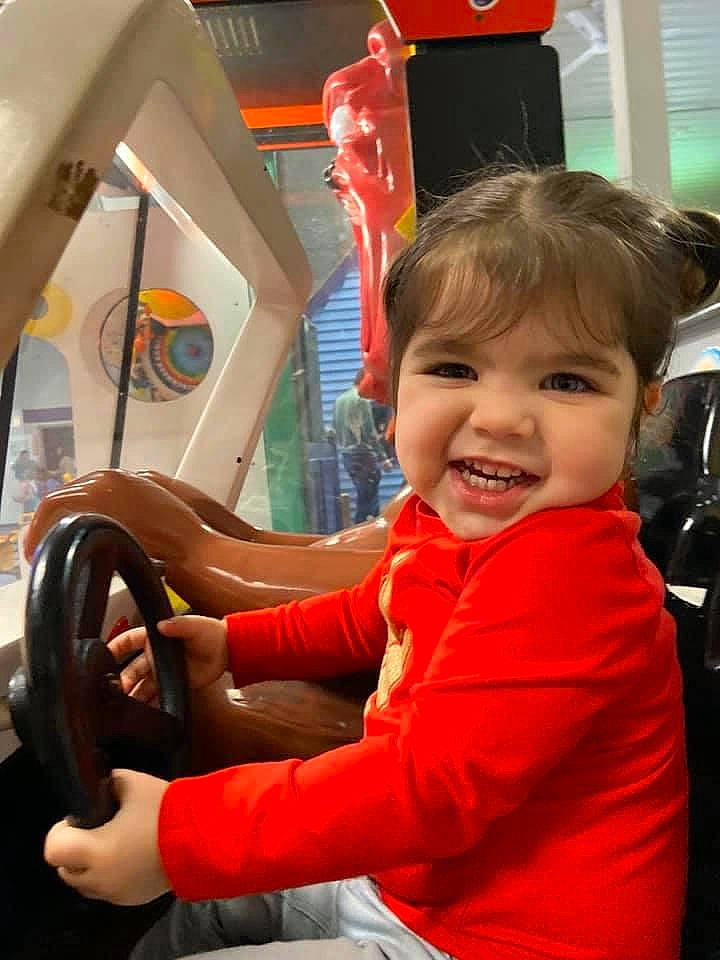 Leylani Anasia Perez is registered to the contest to win money with this photo: child, person, toddler