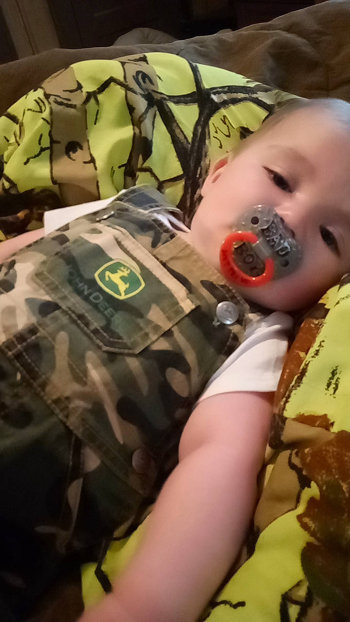 Dalton joined the competition — help win amazing prizes! army, baby, baby_toddler_clothing, bag, camouflage, eyelash, grass, happy, infantry, marines, military_camouflage, military_organization, military_person, military_uniform, non_commissioned_officer, pattern, person, personal_protective_equipment, soldier, t_shirt