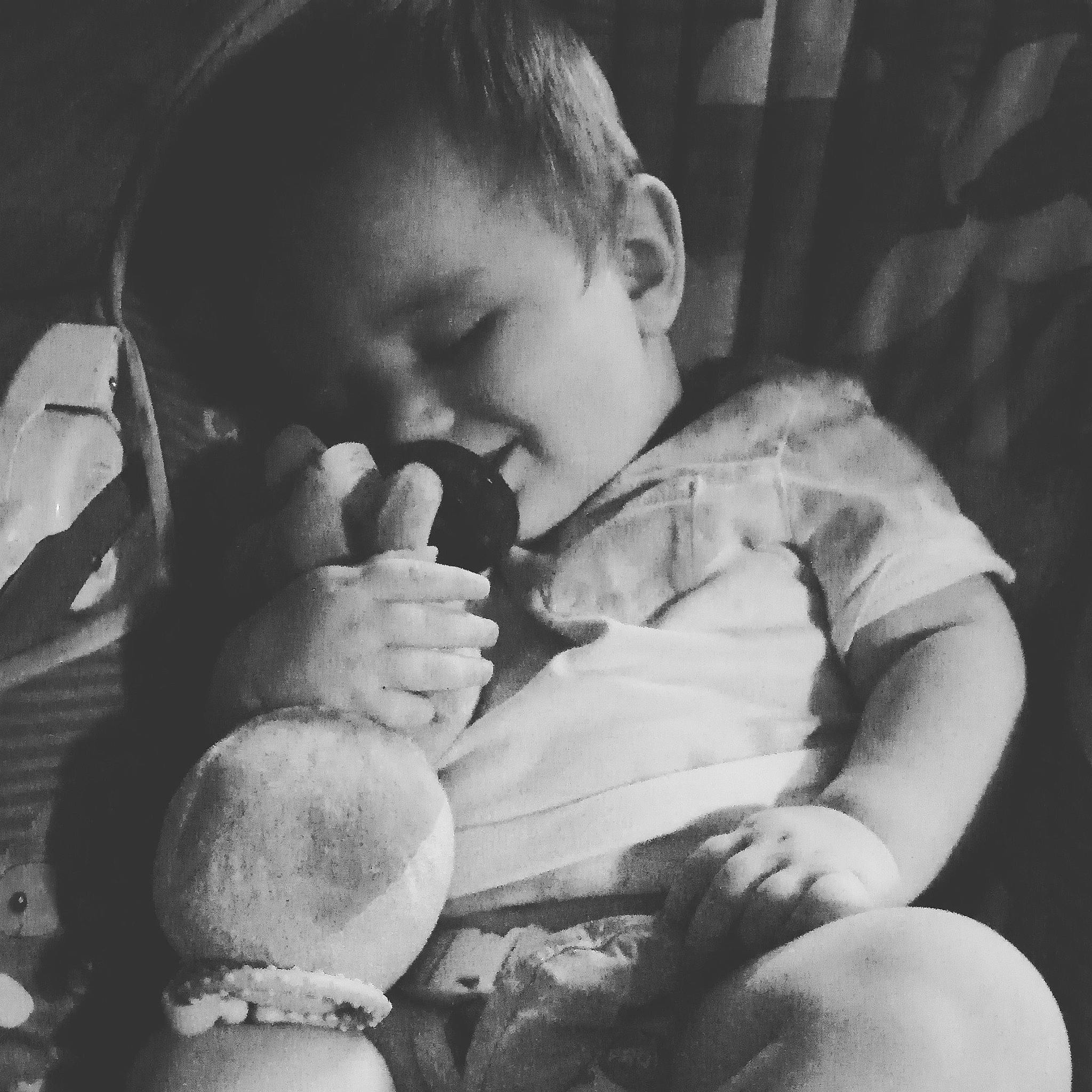 Dalton joined the competition — help win amazing prizes! arm, baby, black, black_and_white, cheek, chin, comfort, finger, flash_photography, gesture, hand, happy, monochrome, monochrome_photography, mouth, nose, people, person, skin, style