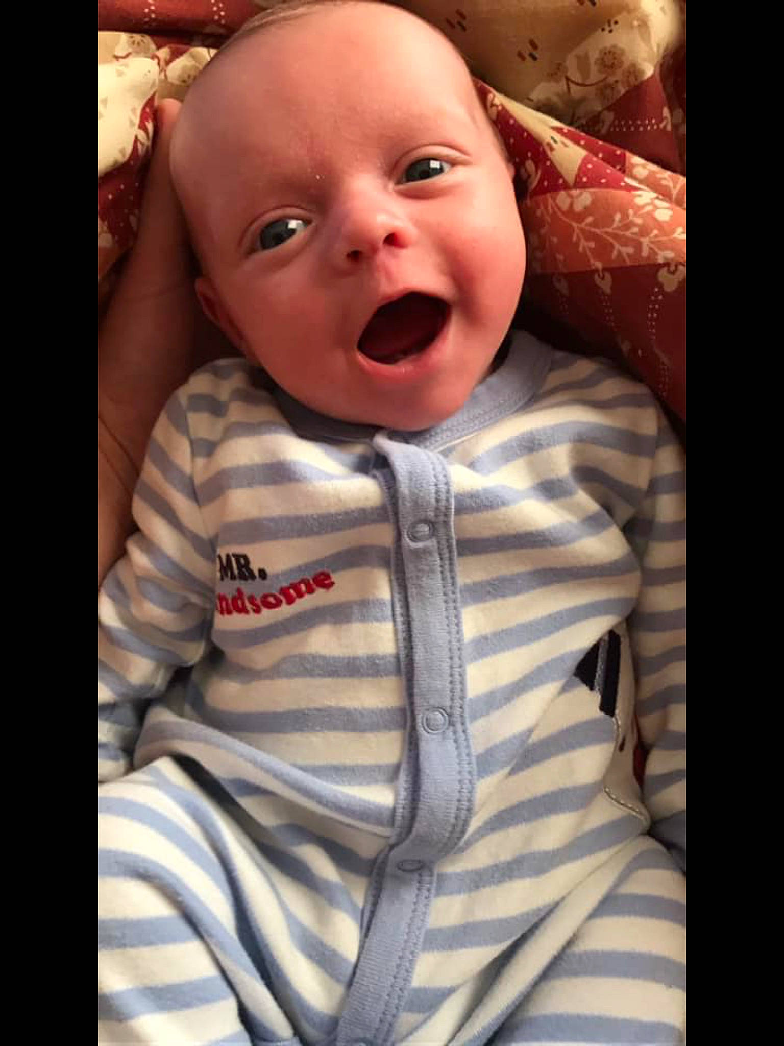 Chance joined the competition — help win amazing prizes! baby, cheek, child, chin, cool, eye, face, facial_expression, forehead, head, iris, laugh, lip, mouth, nose, organ, person, skin, smile, toddler