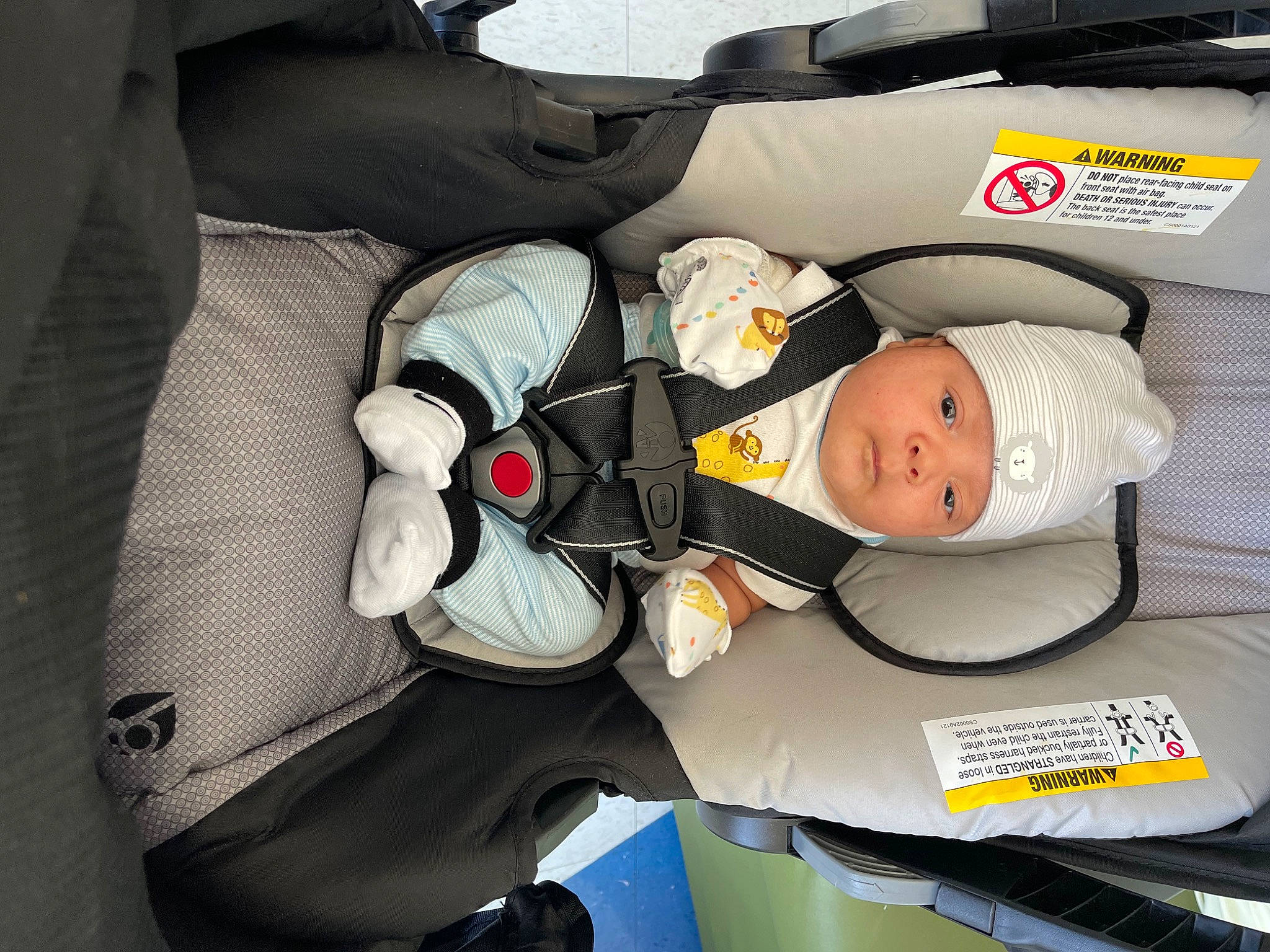 Dominik is registered to the contest to win money with this photo: auto_part, baby, baby_carriage, baby_in_car_seat, baby_products, baby_safety, baby_sleeping, baby_toddler_clothing, car_seat, carmine, child, comfort, headwear, nap, person, personal_protective_equipment, service, sleep, toddler